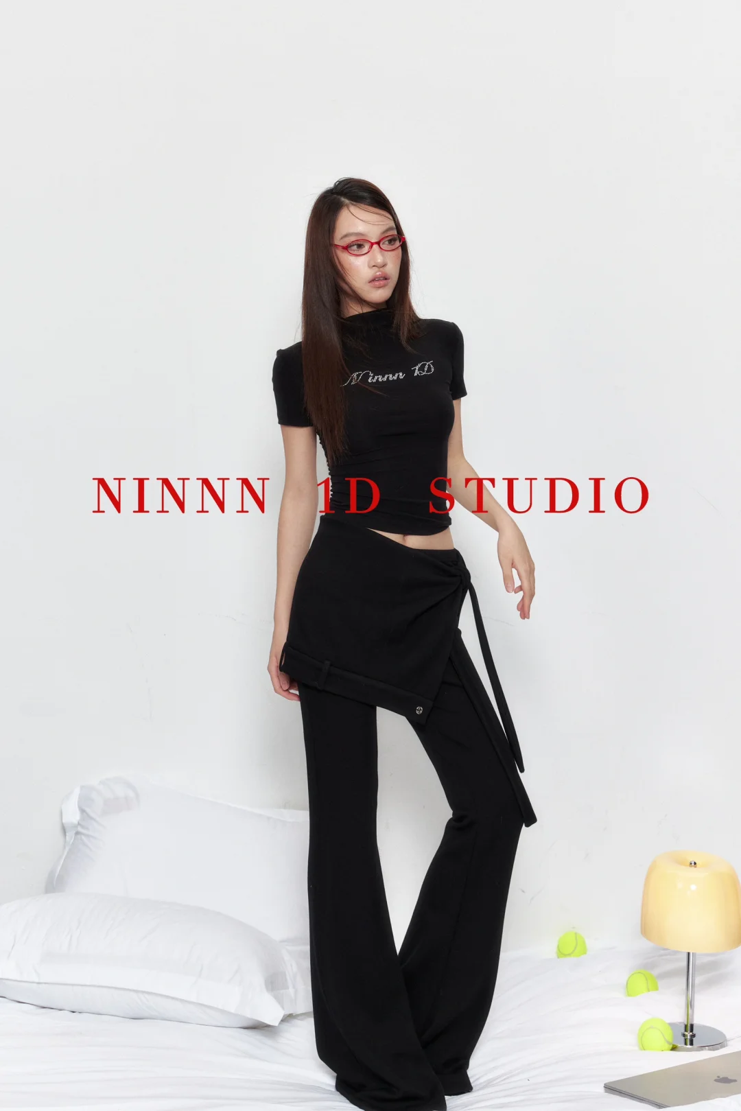 Ninnn 1D 早春新款?谁家的活力女孩?