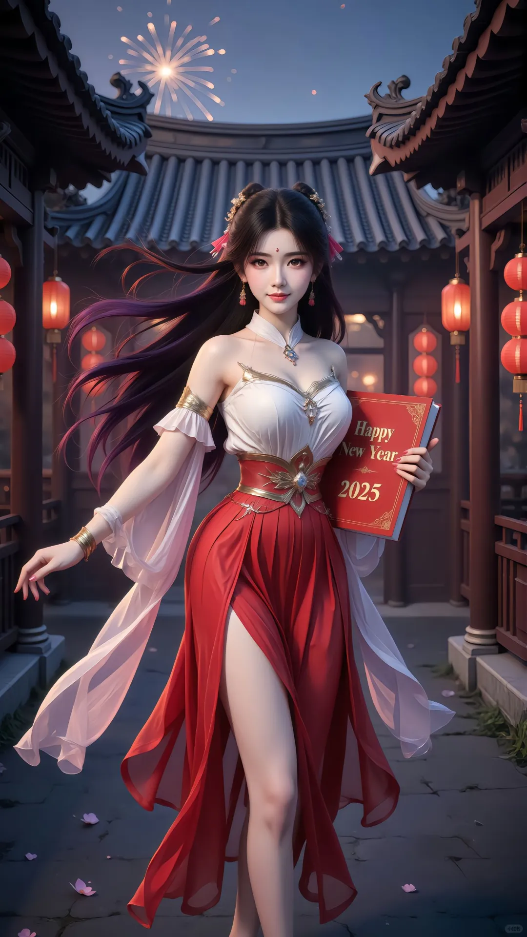 国漫女神祝宝子们新年快乐！