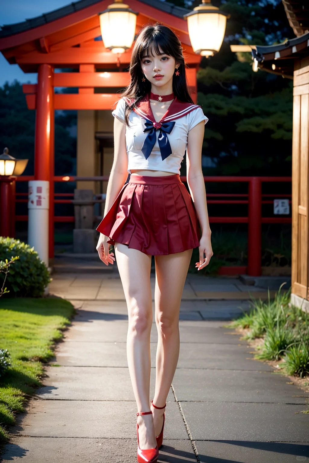 Sailor Mars 火野麗