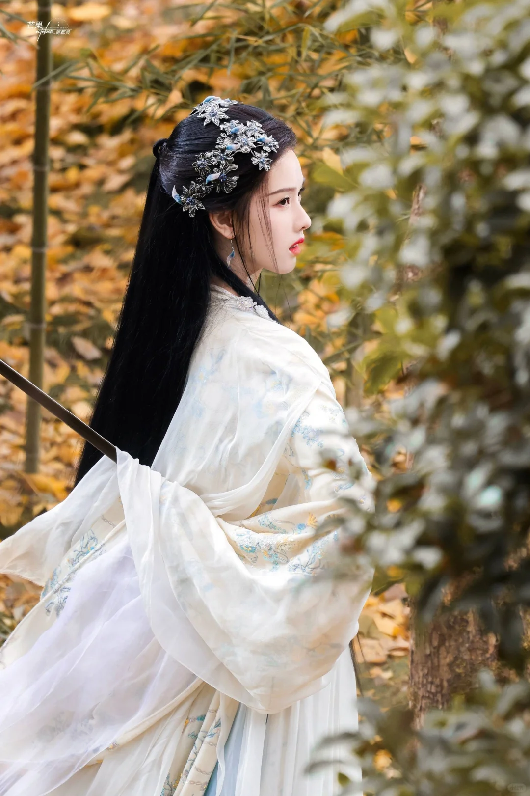 这件衣服的花纹特别好看