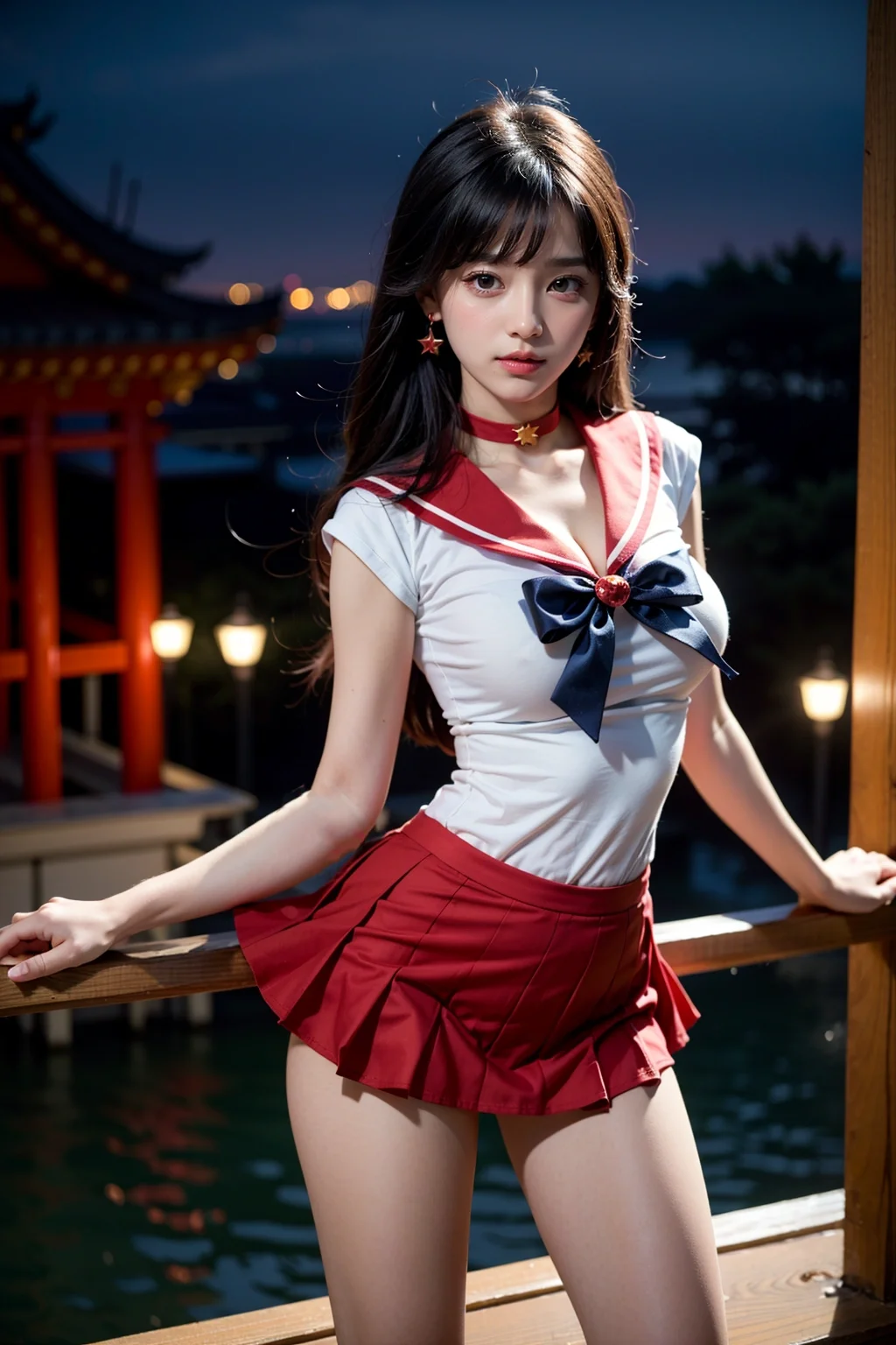 Sailor Mars 火野麗