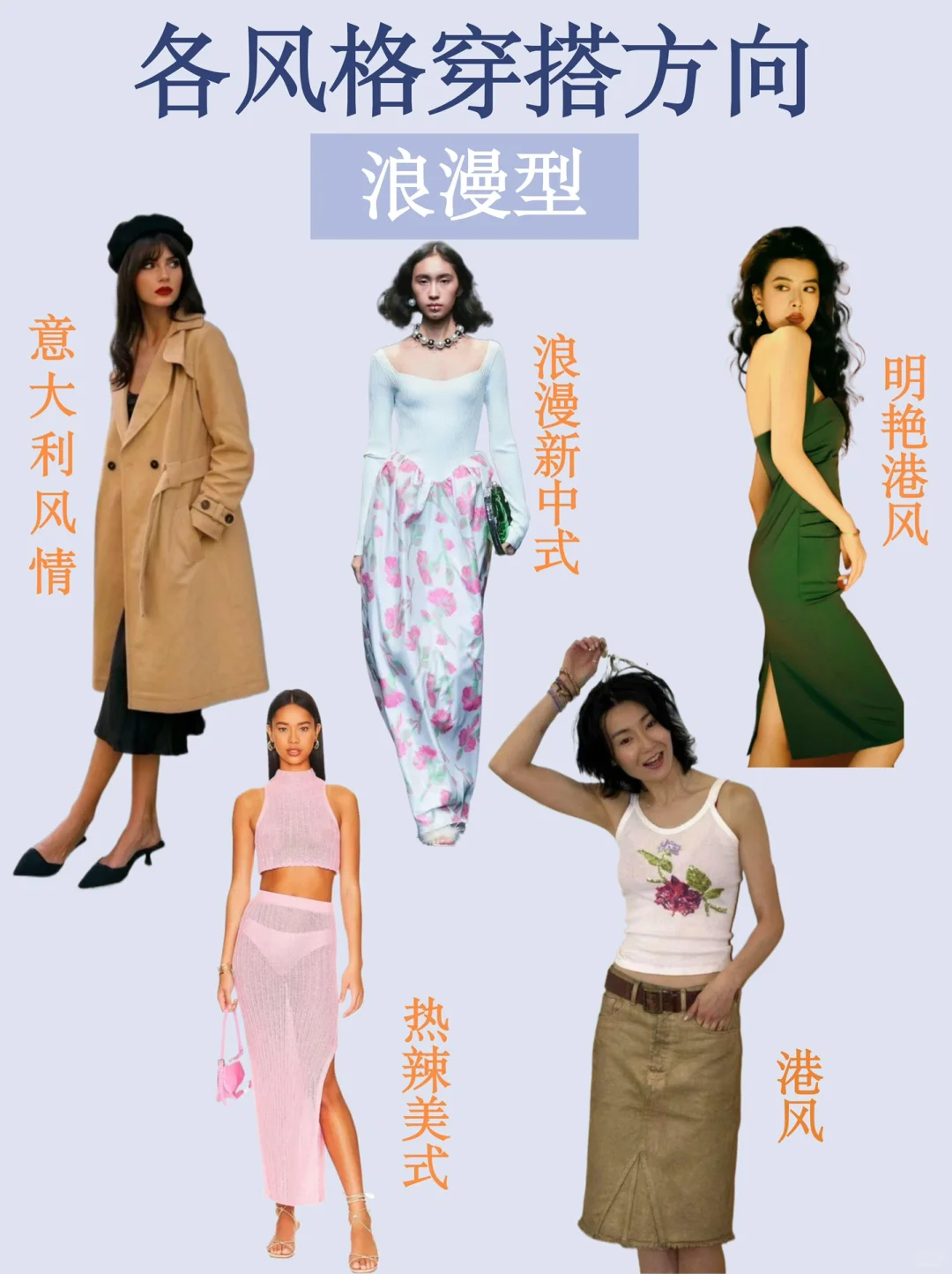 还在乱搭衣服⁉️掌握自测风格方法秒变女神‼️