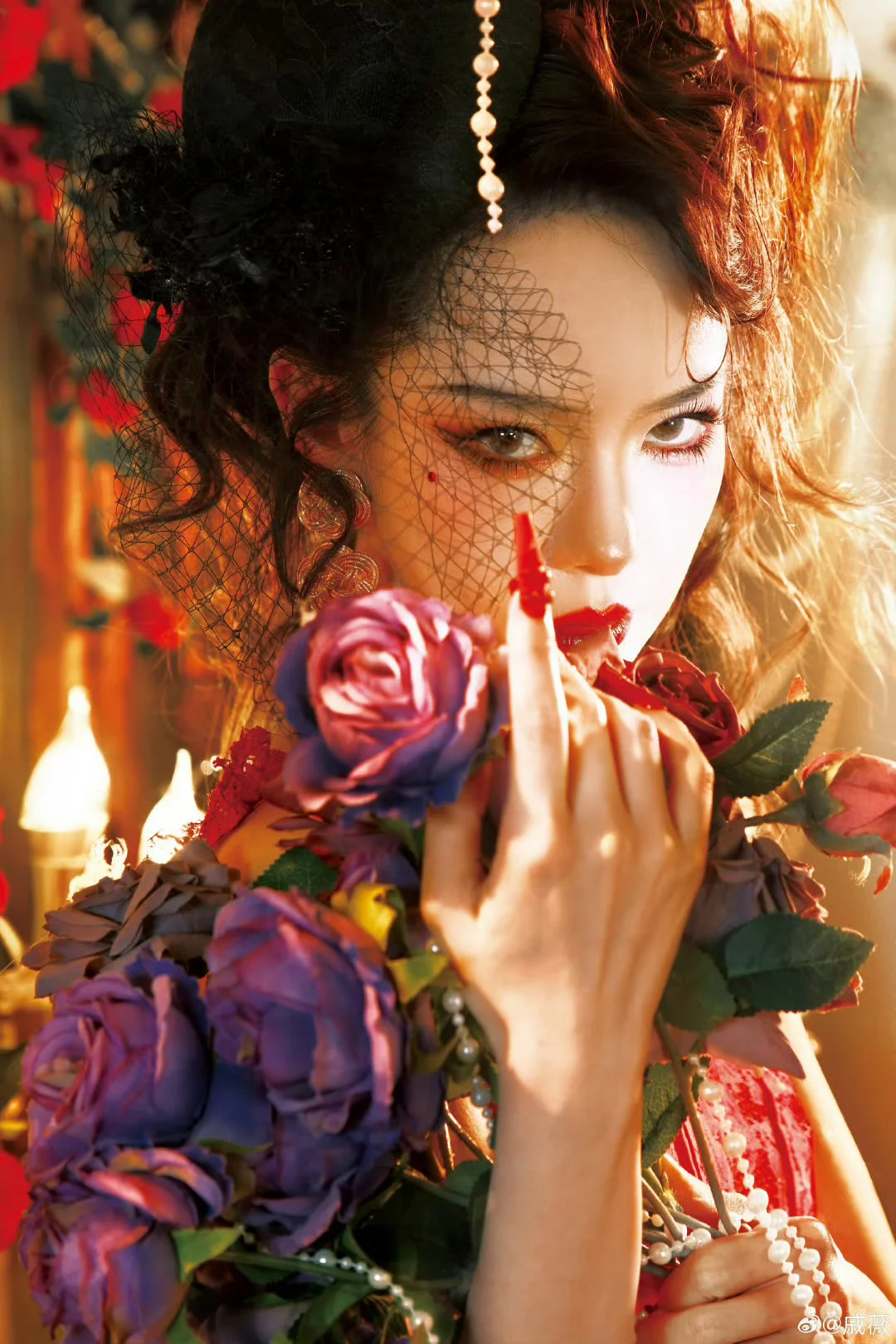 戚薇 | 美女的诱惑