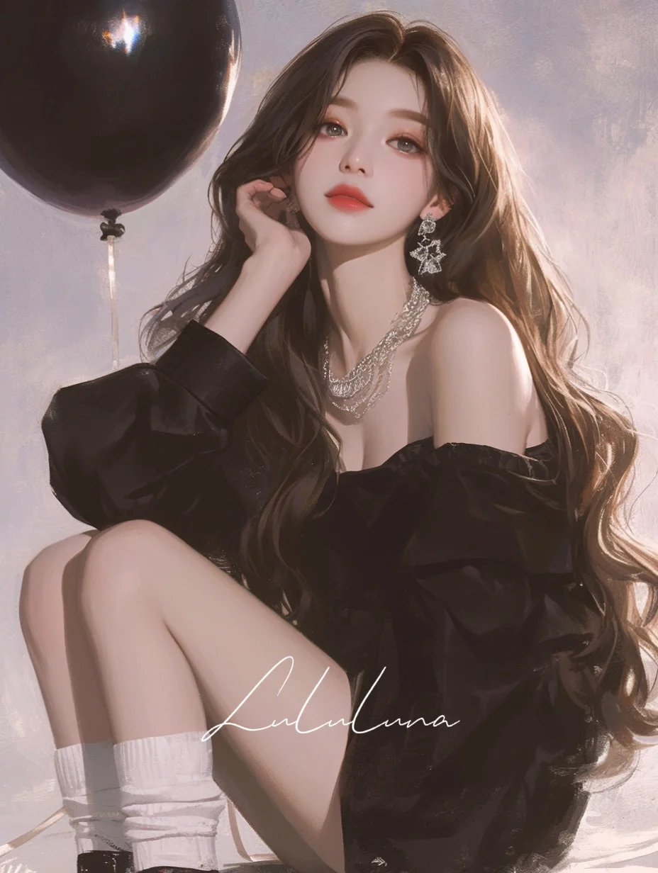 ?☂️｜黑气球·black balloon