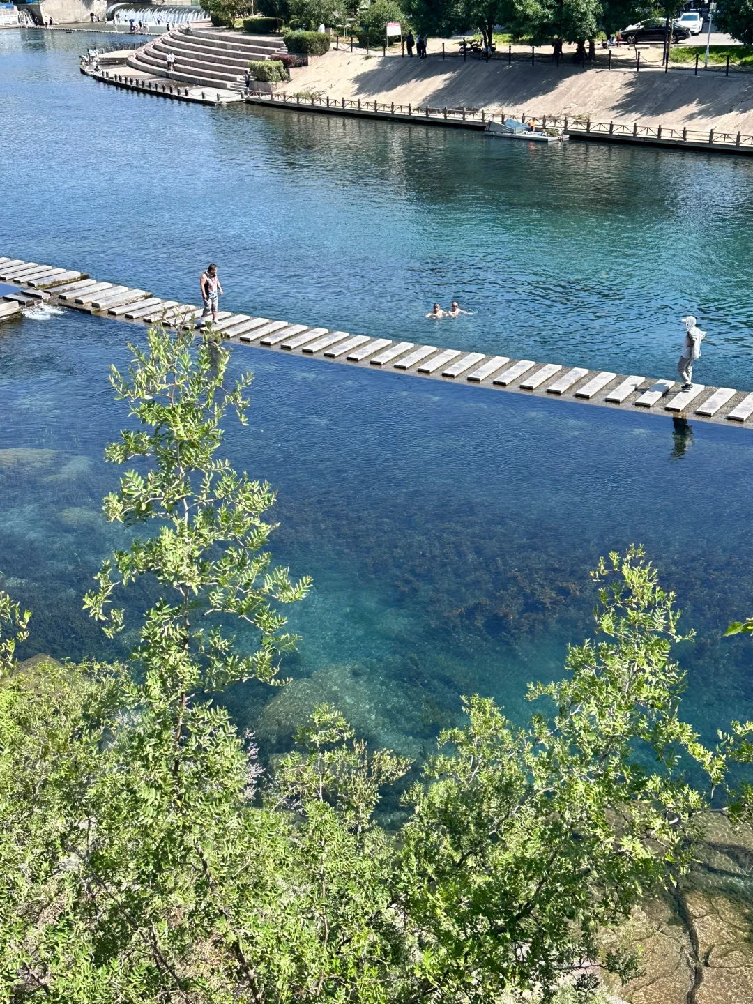 这里不是九寨沟，这是河北邯郸峰峰矿区