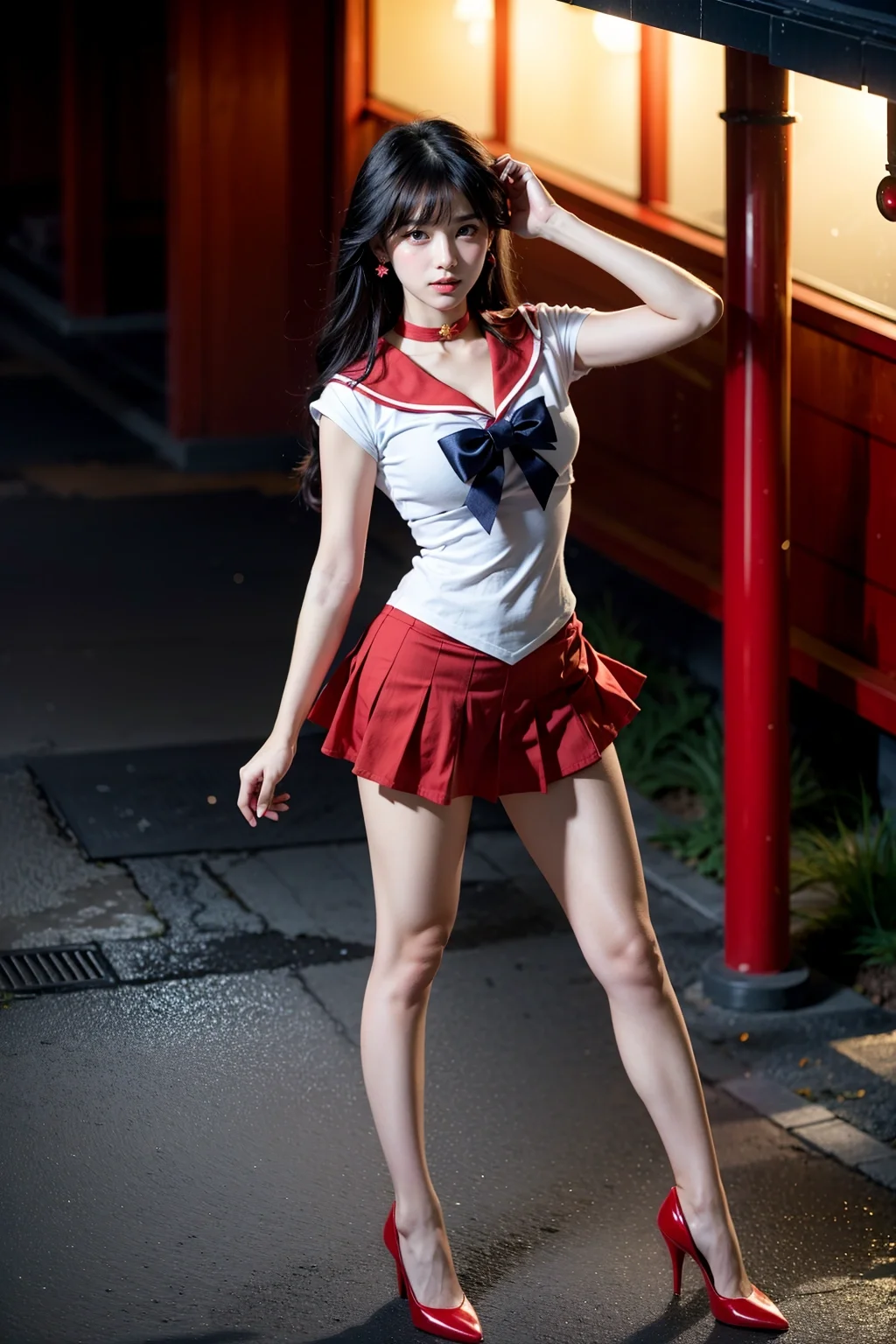 Sailor Mars 火野麗