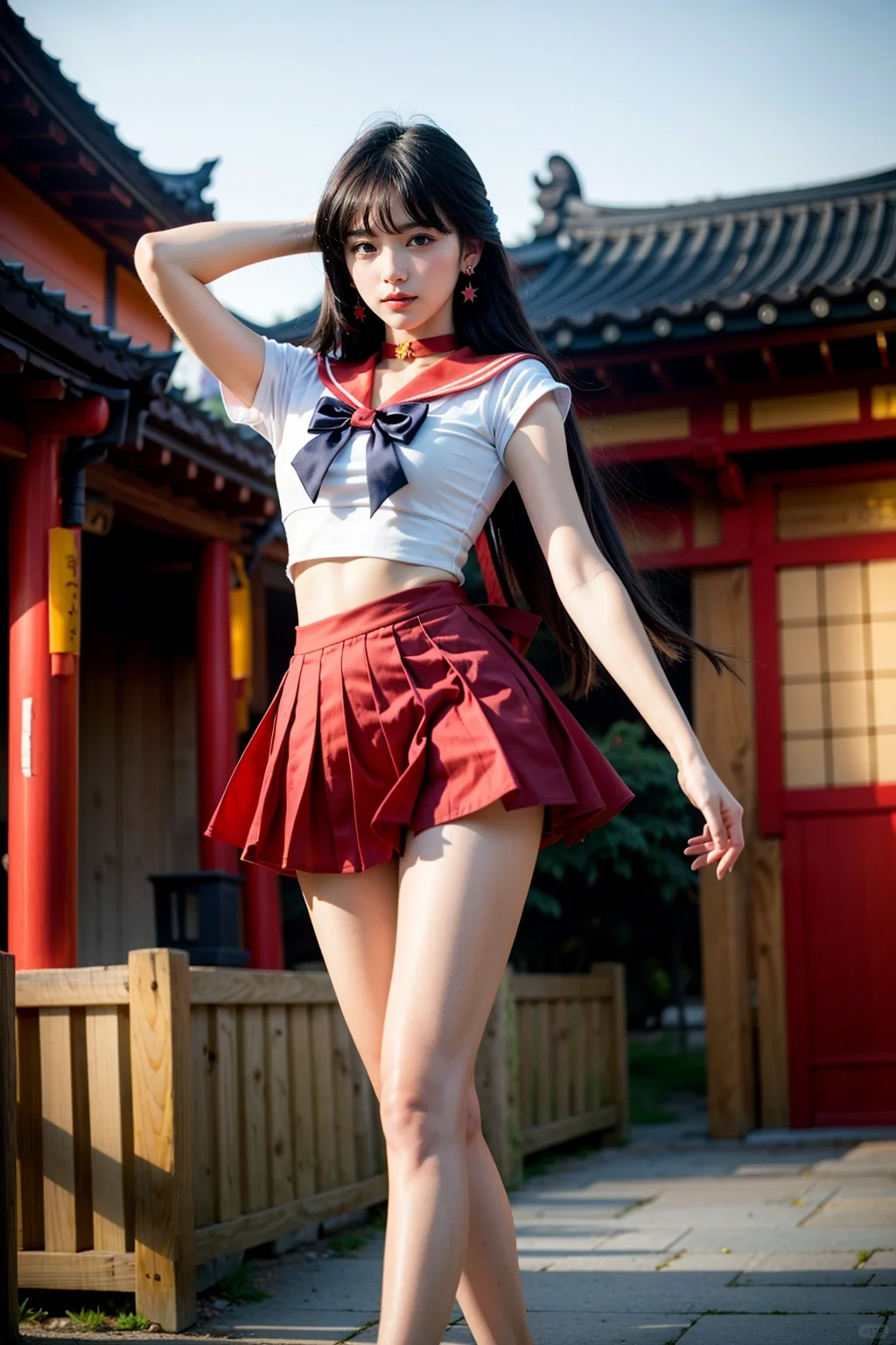 Sailor Mars 火野麗