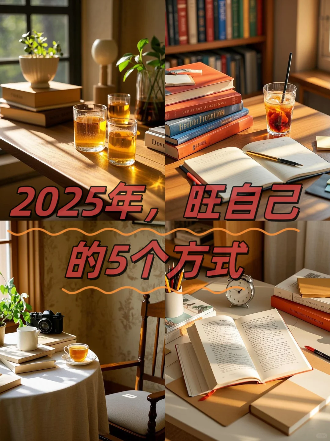 2025年，旺自己的5个方式，狠下心开始布局