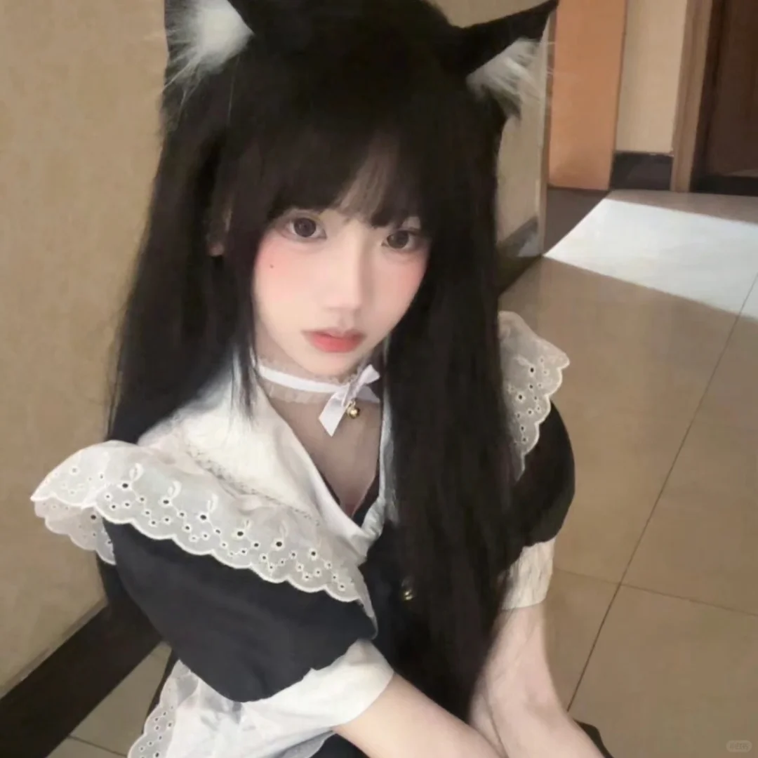 猫耳女生头像