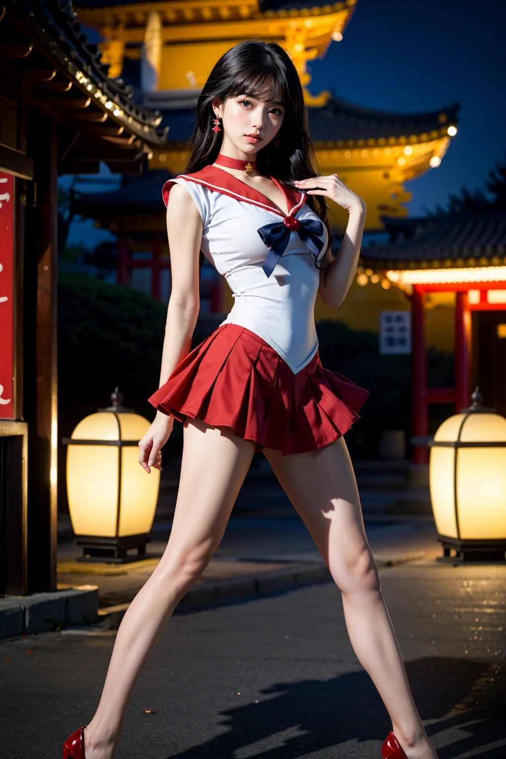 Sailor Mars 火野麗