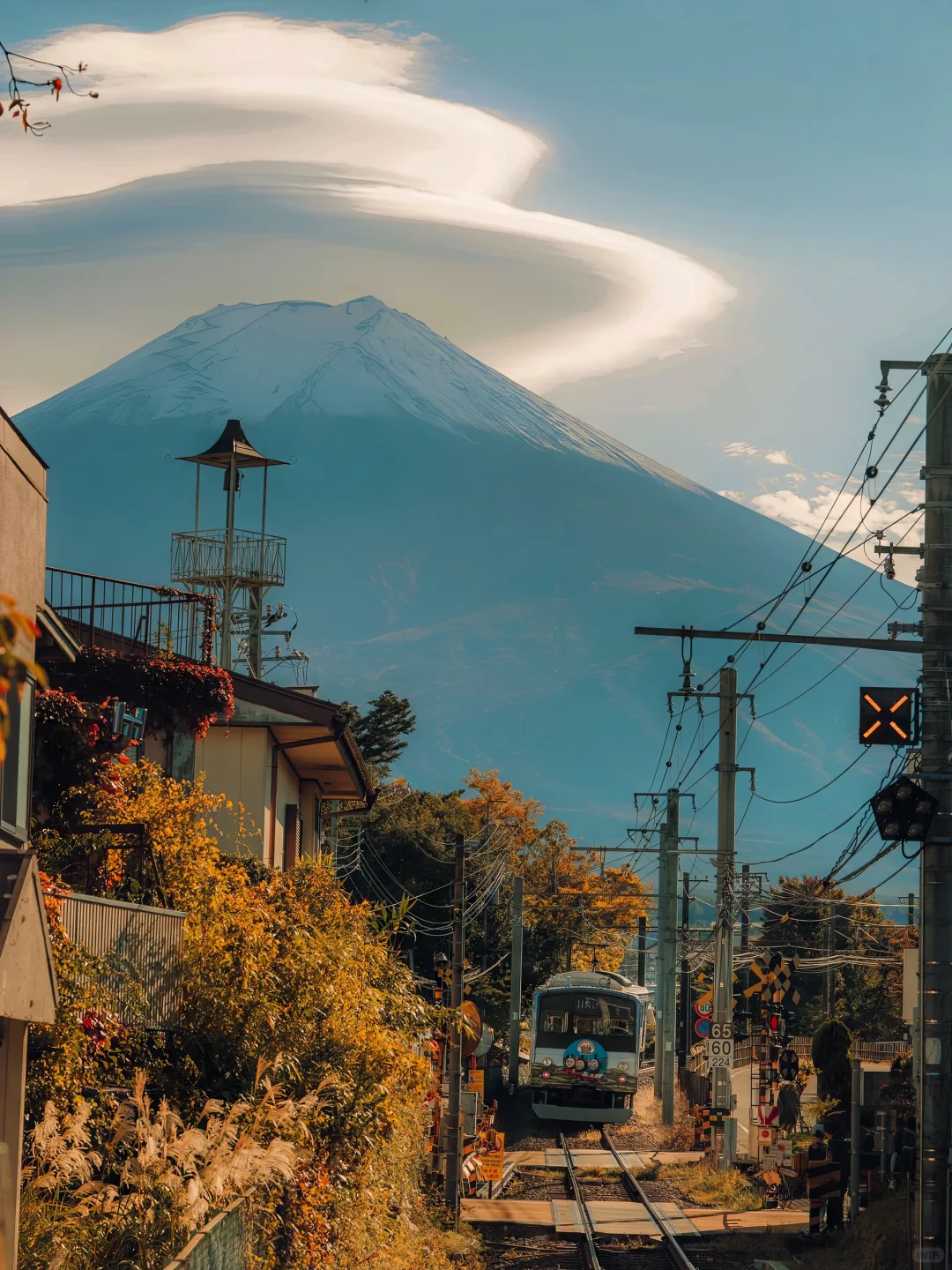 现在最适合去富士山