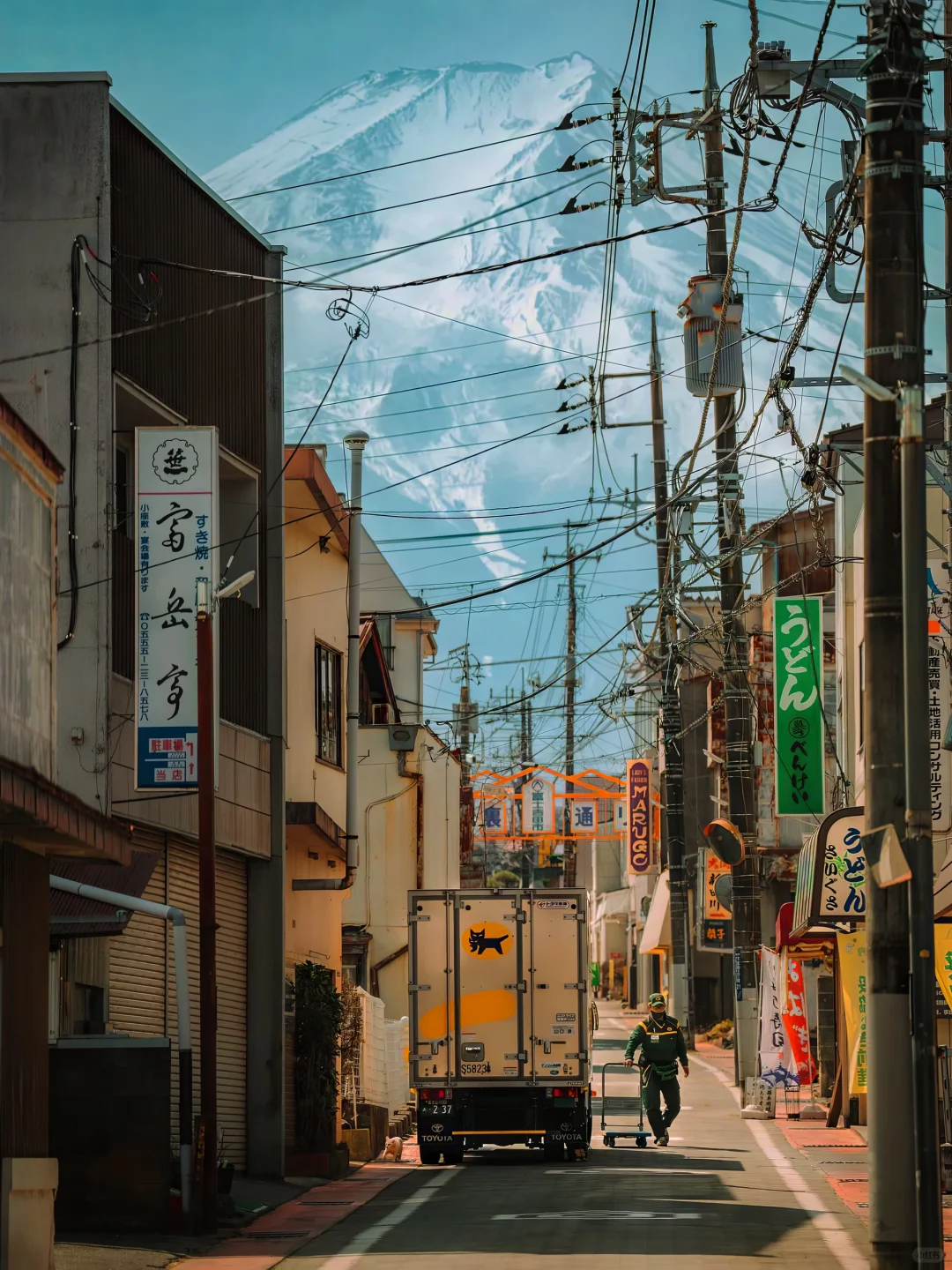 现在最适合去富士山