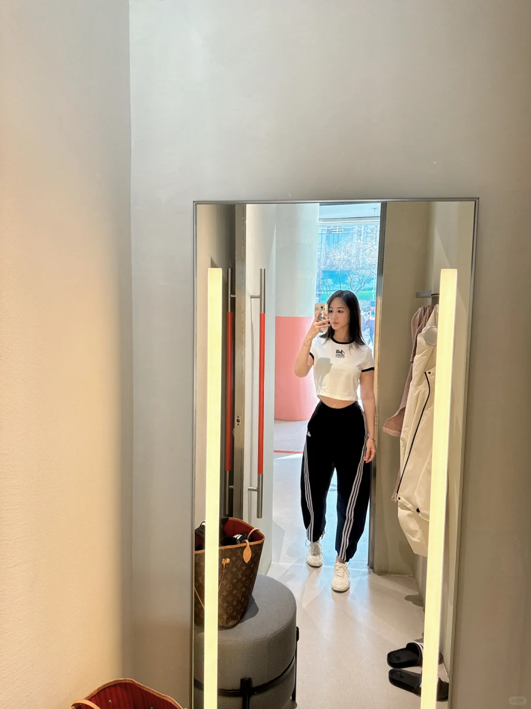 一颗梨子改变体型的健身日记?OOTD