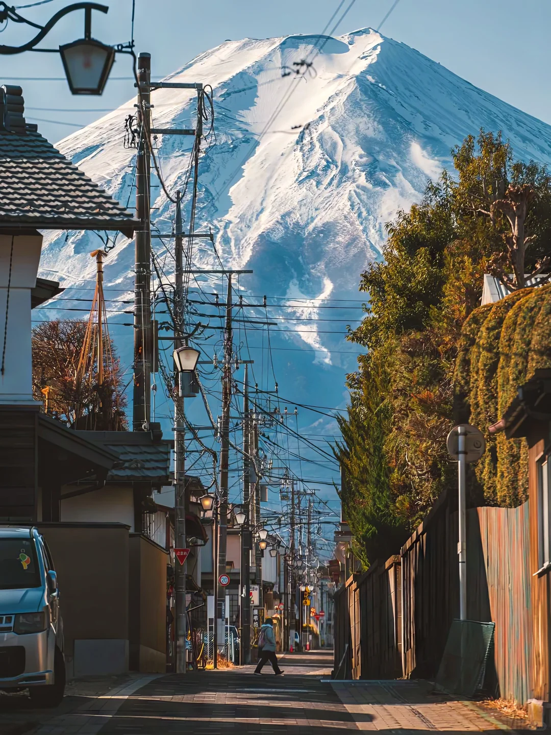 现在最适合去富士山