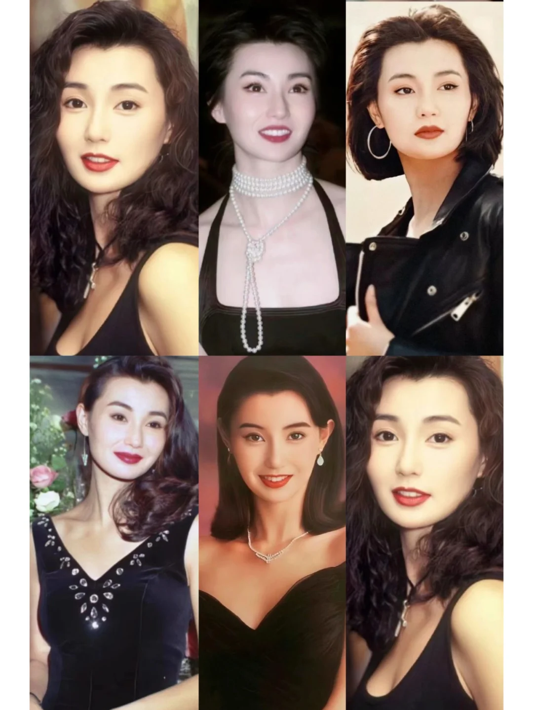 50年港风女神丨哪位是你心中的top.1?