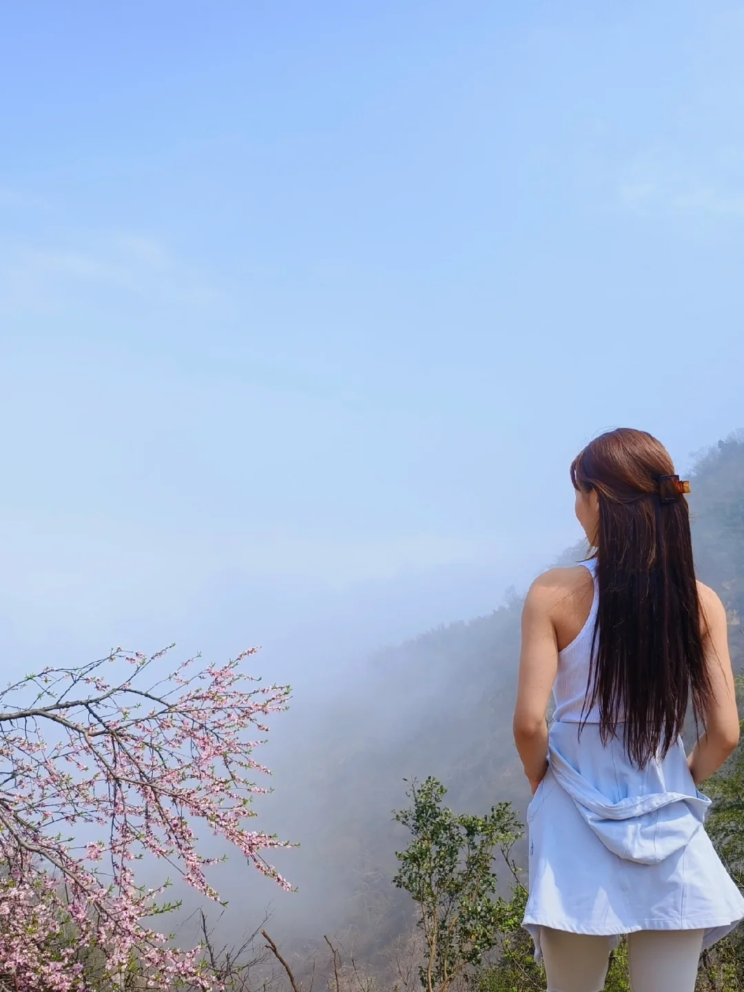 春天很适合去户外呀！️⛰️