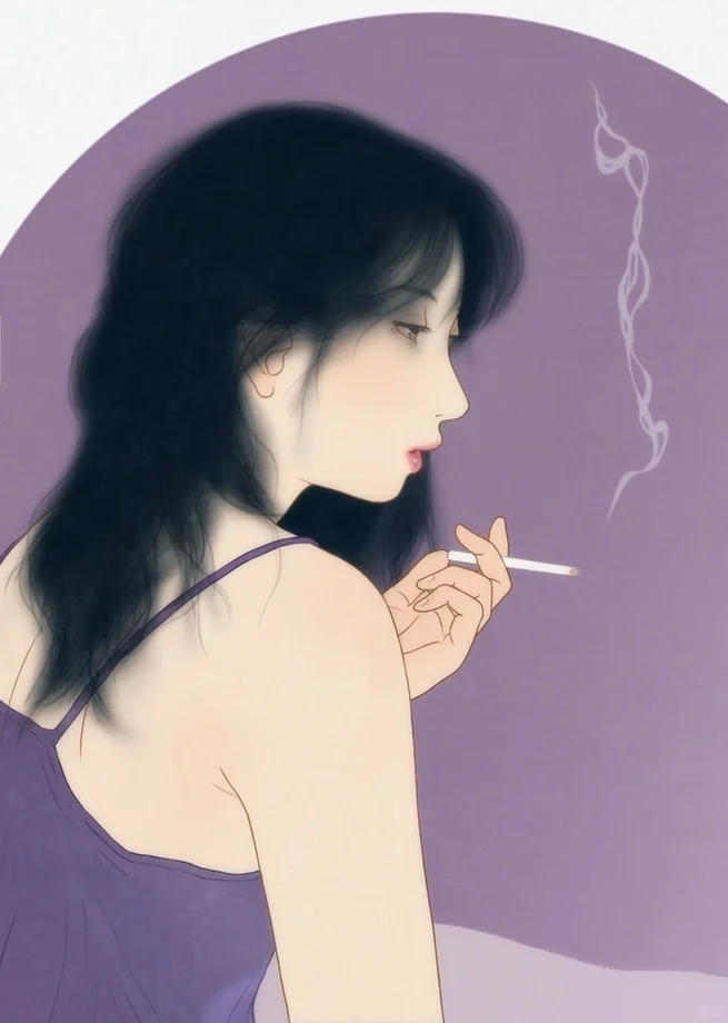 女子的柔媚与风情