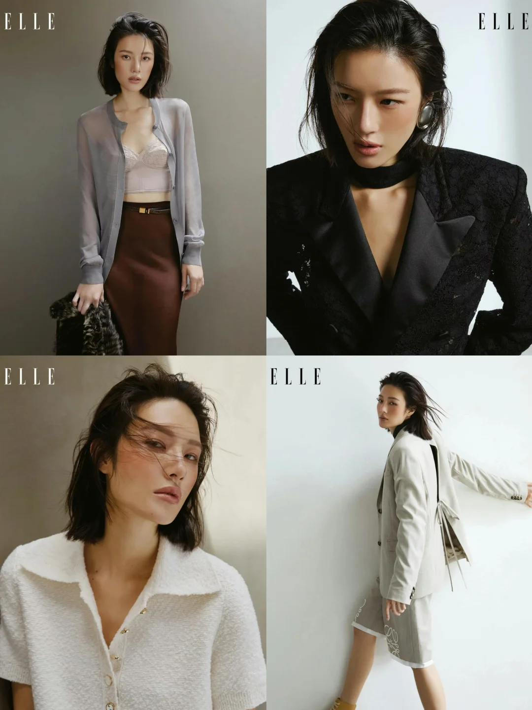 审美提升Day119｜ELLE HK 2024 August