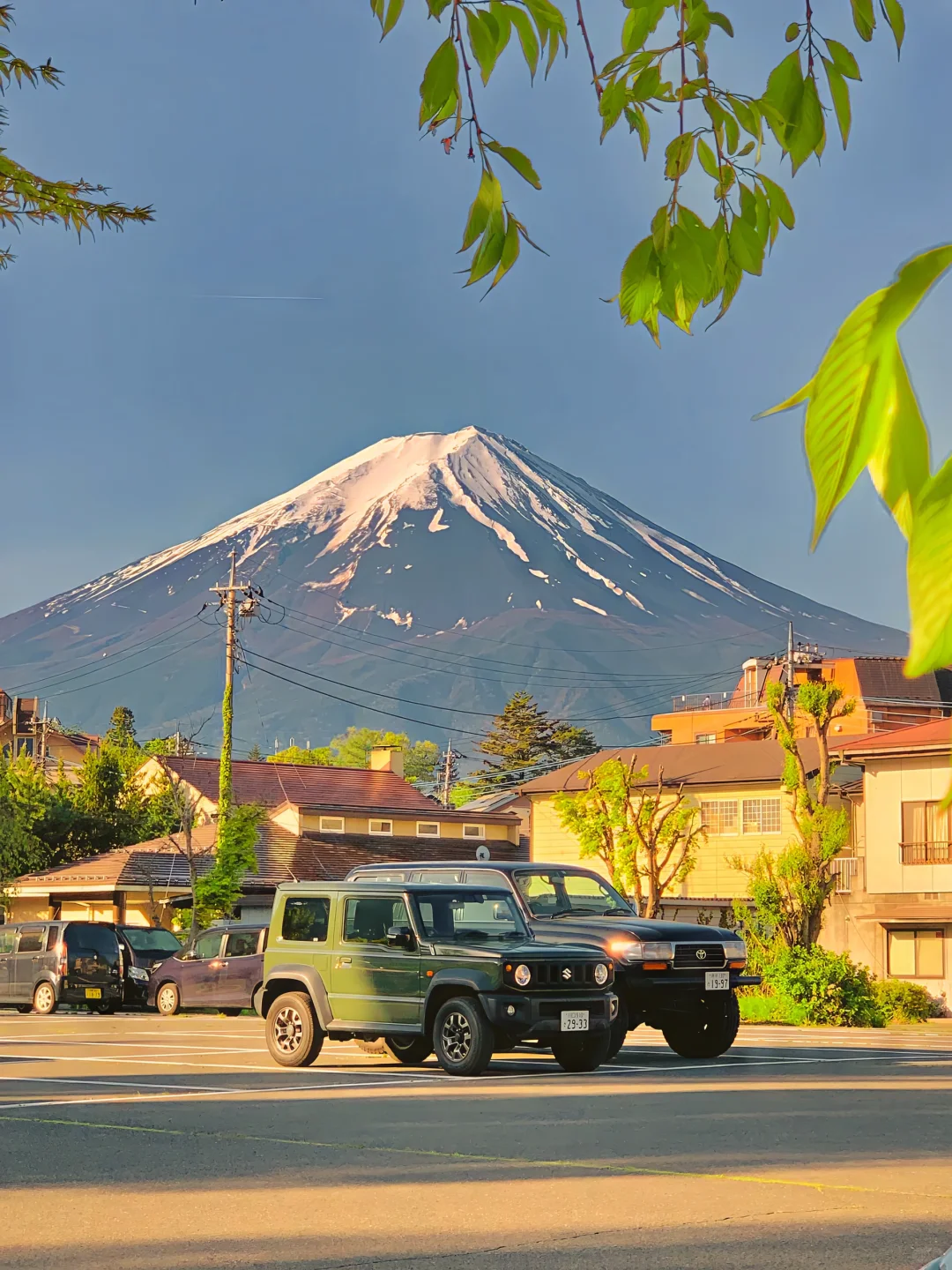 现在最适合去富士山