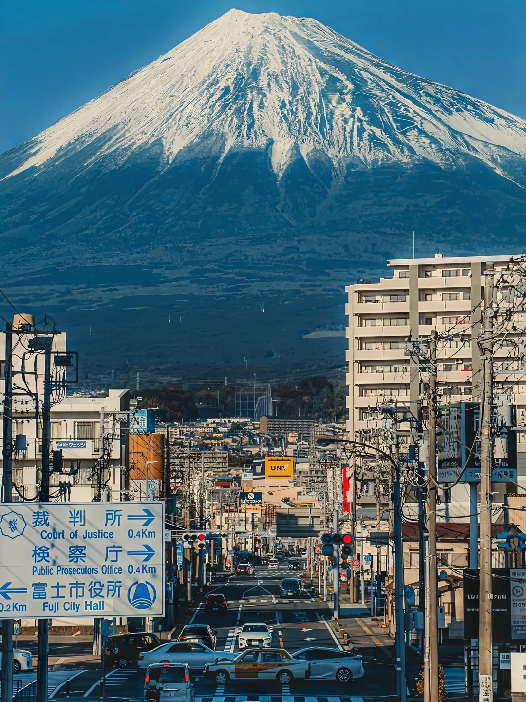 现在最适合去富士山