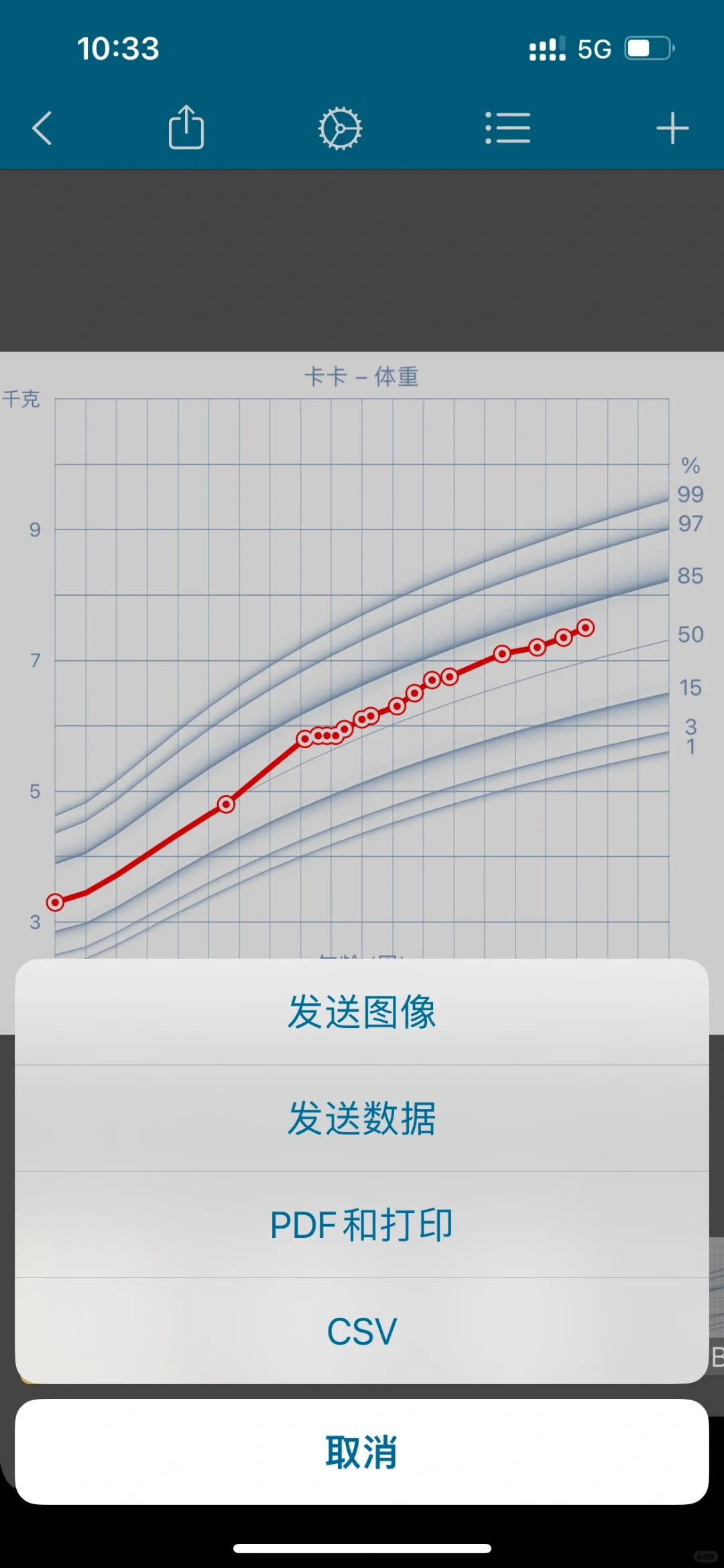 母婴好用app-成长记录