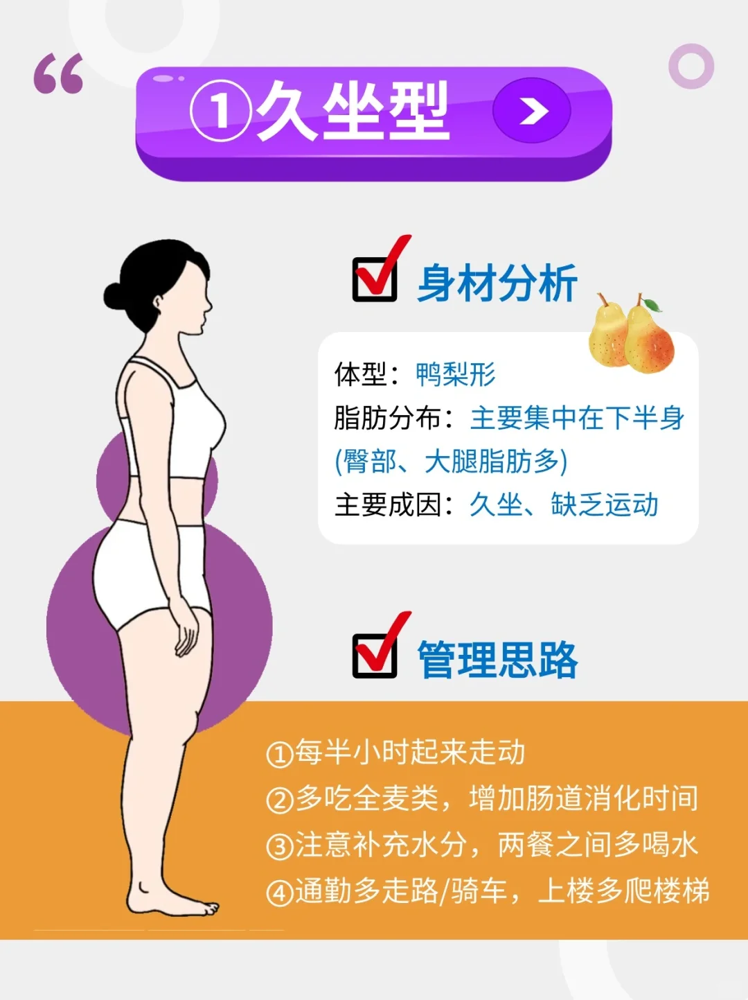 你还在无效身材管理❓微胖女生体型自测❗