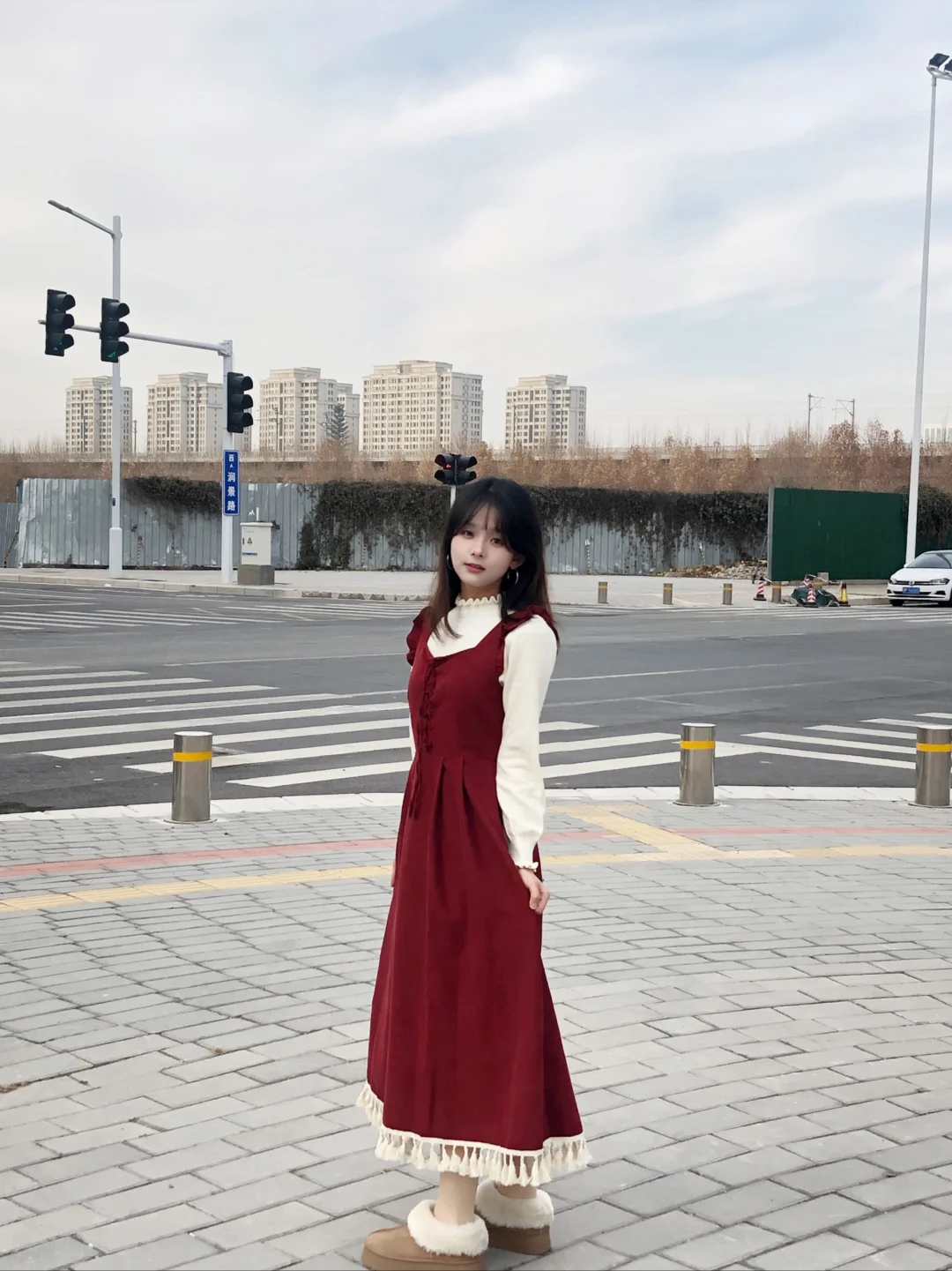 女大ootd 🍎法式复古一下യ🍄 含🔗