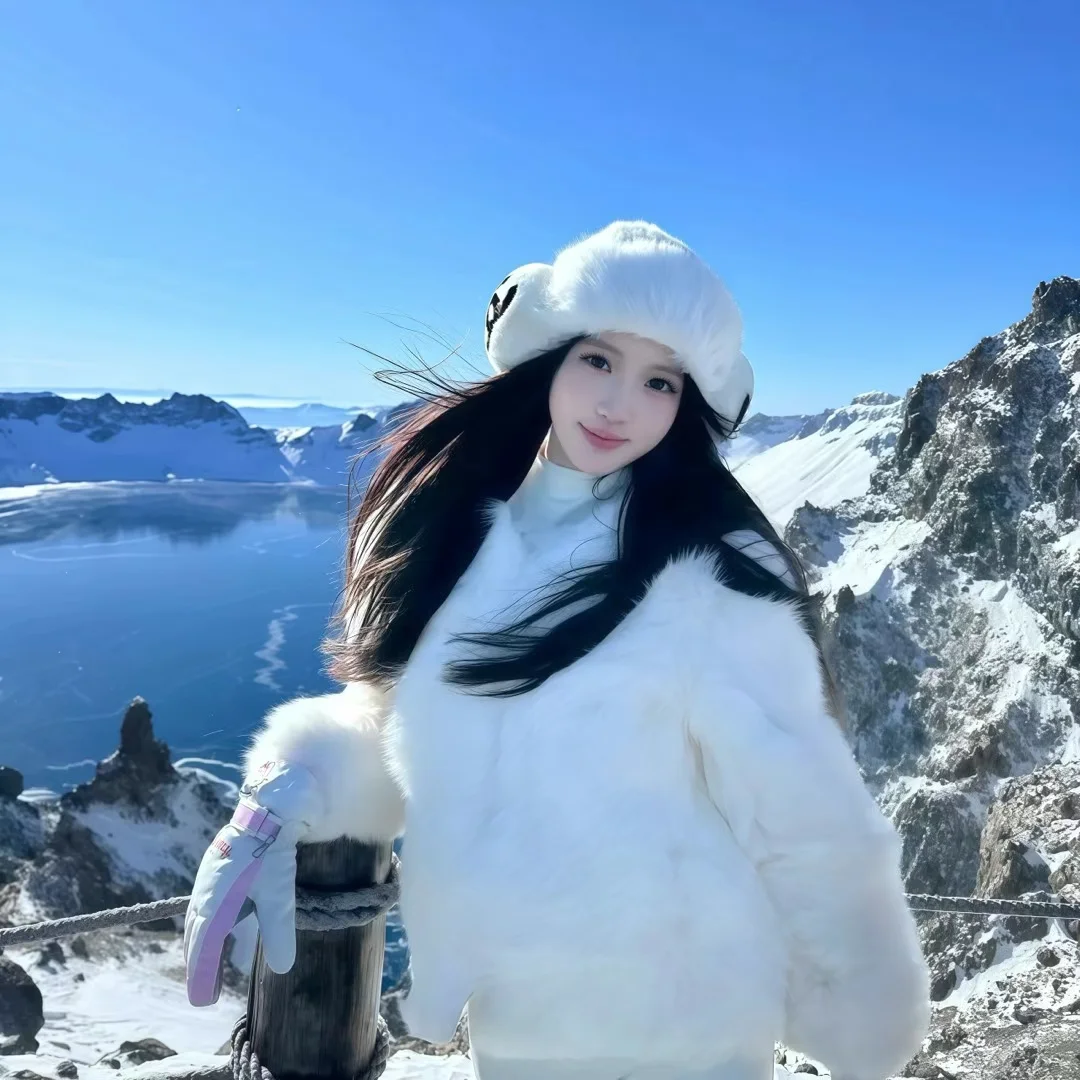 冬日女头｜雪天与你❄️