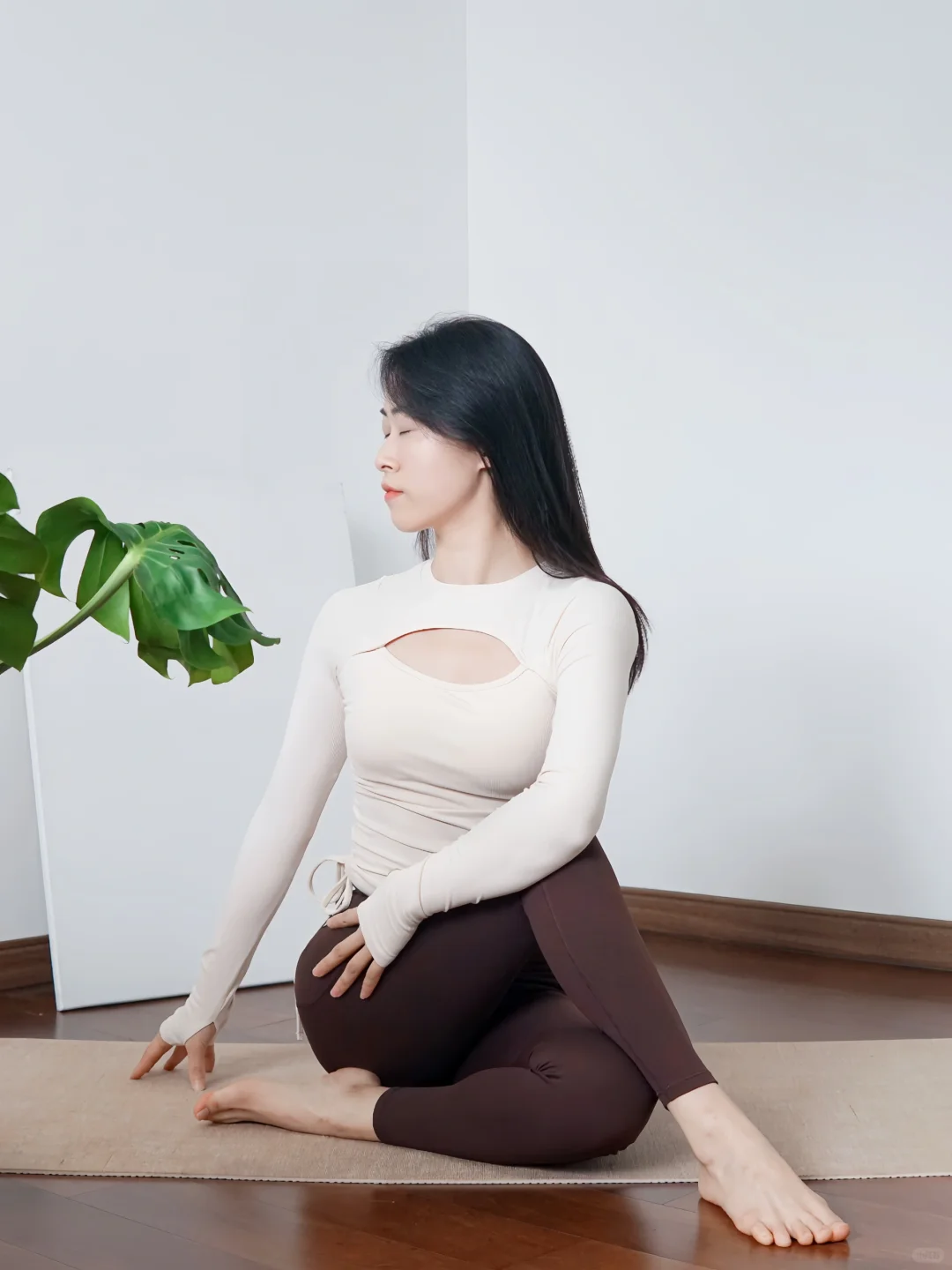 Yoga｜可以反复爱上自己的好状态！??‍♀️