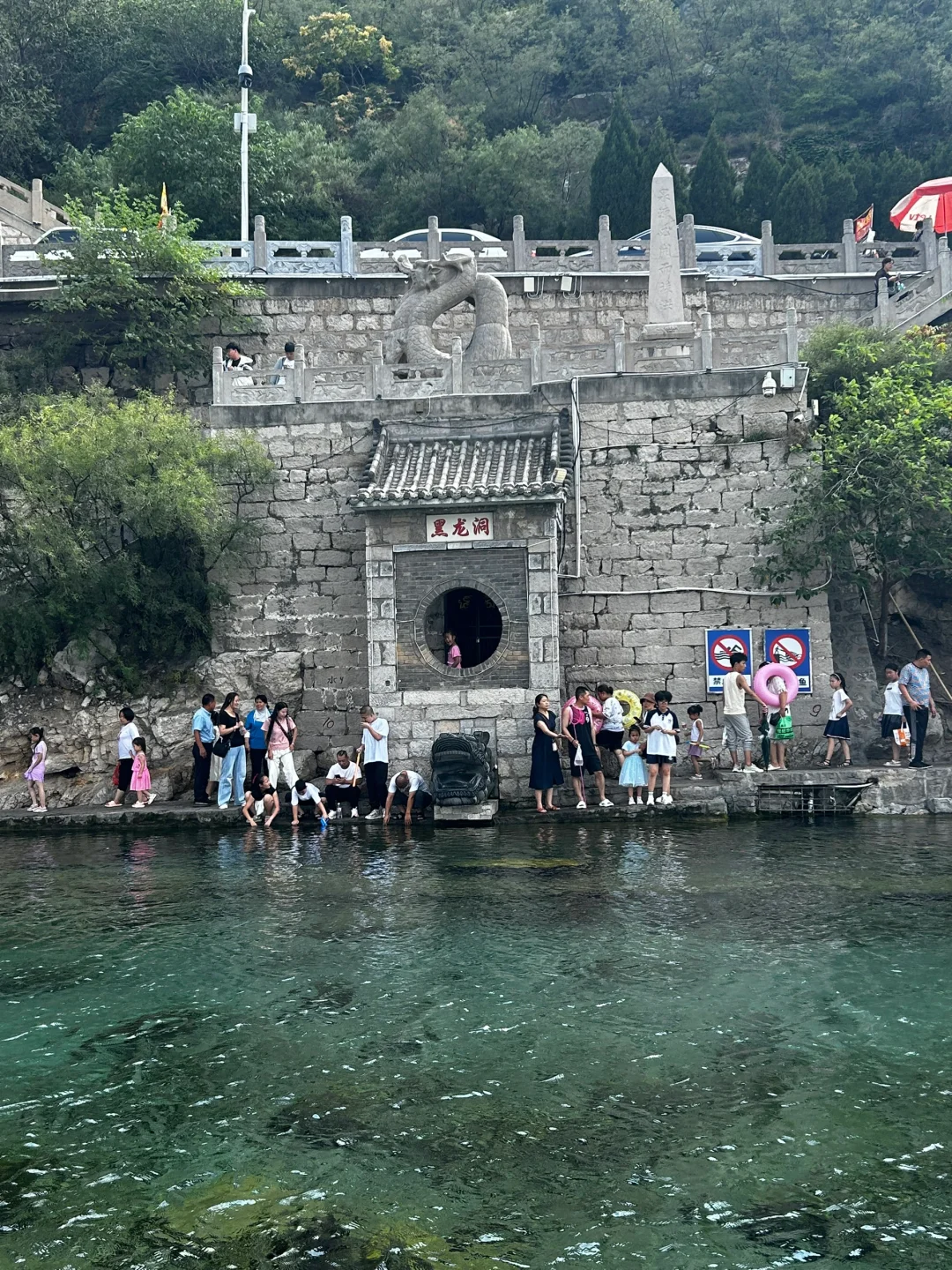 邯郸黑龙洞，好后悔没有带泳衣啊