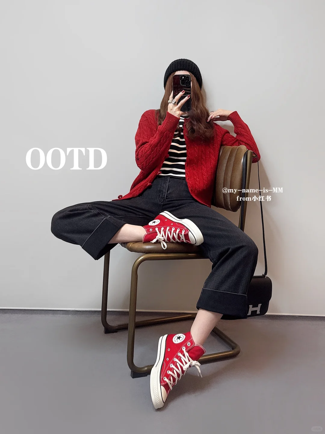 OOTD/穿搭不重样 秋冬十八套毛衣搭配合集