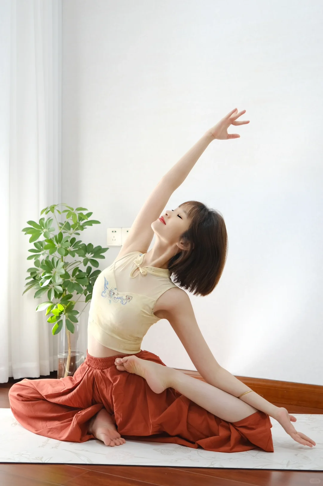 Yoga｜冬天和我谁更温柔？