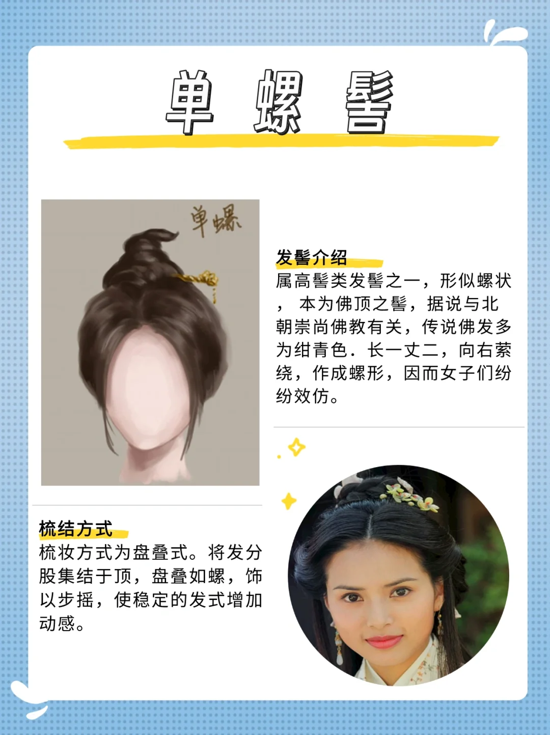 2️⃣8️⃣个古代女子发型?带你写好女主女配❗