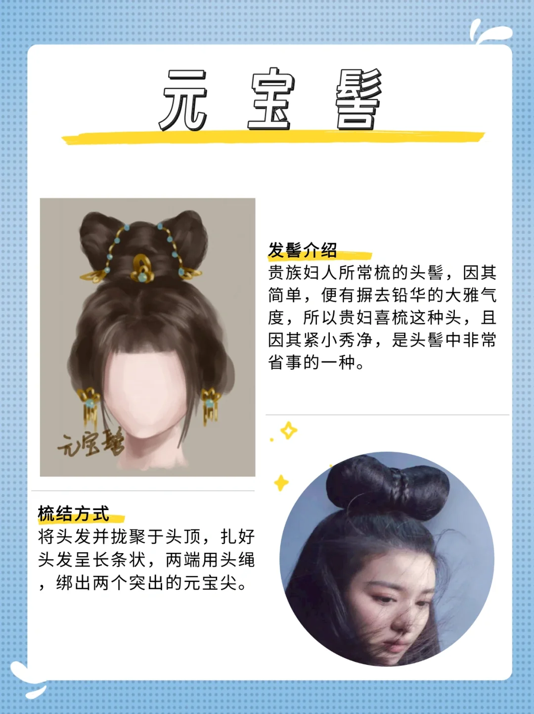 2️⃣8️⃣个古代女子发型?带你写好女主女配❗