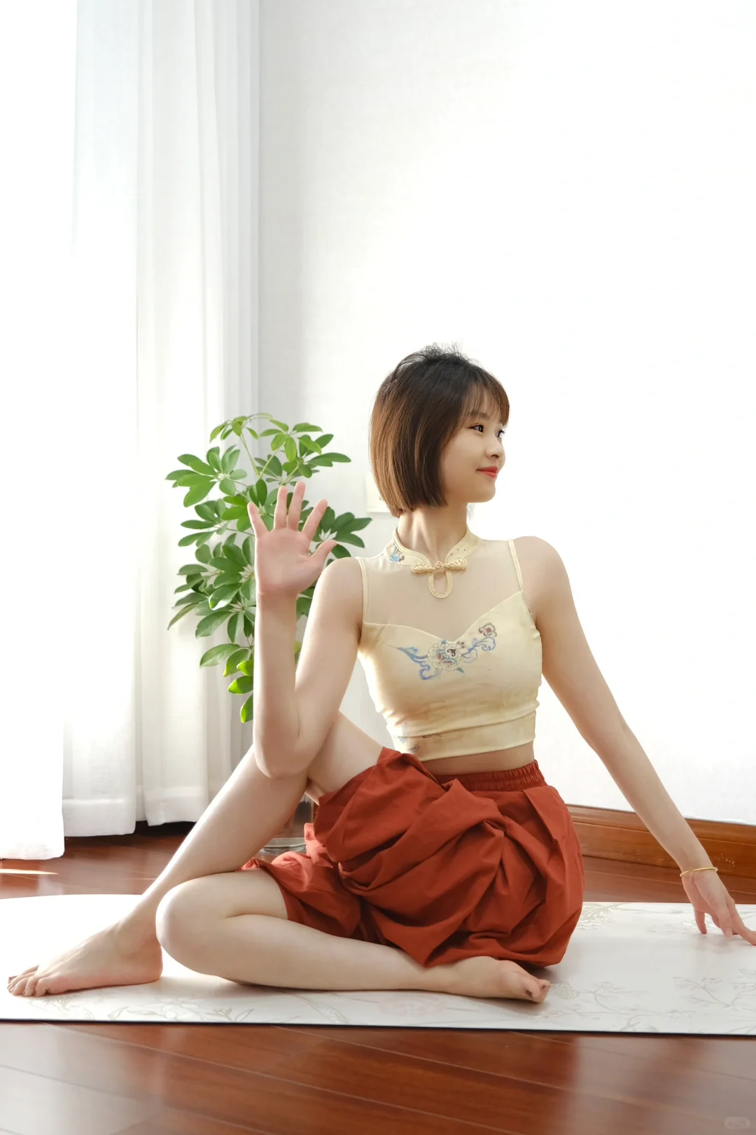 Yoga｜冬天和我谁更温柔？