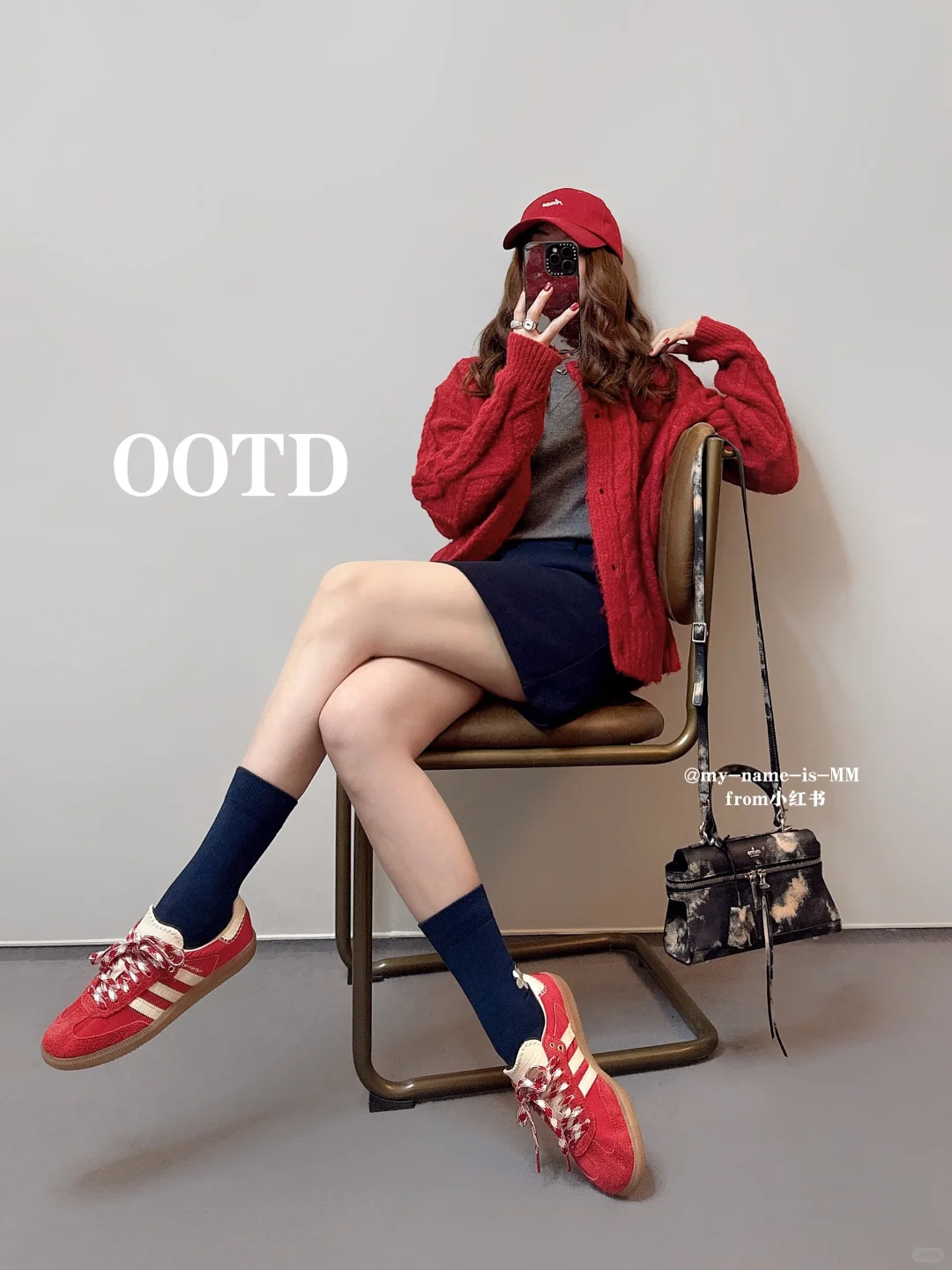 OOTD/穿搭不重样 秋冬十八套毛衣搭配合集