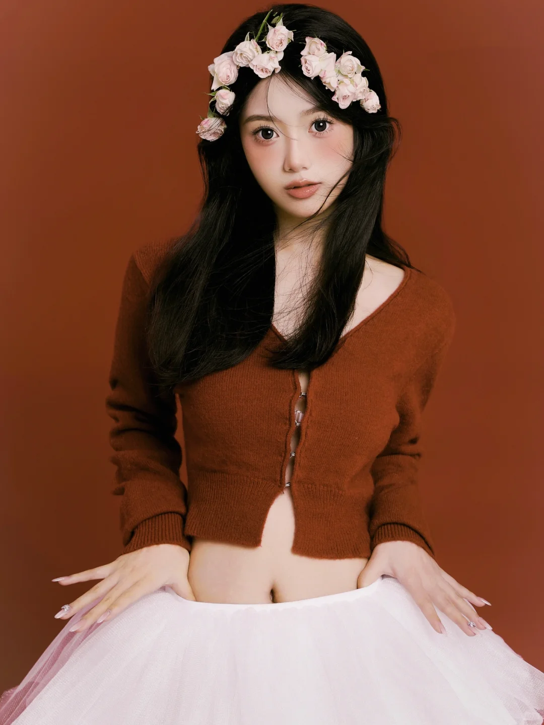 啊啊啊拍到了Jennie同款芭蕾风韩杂写真