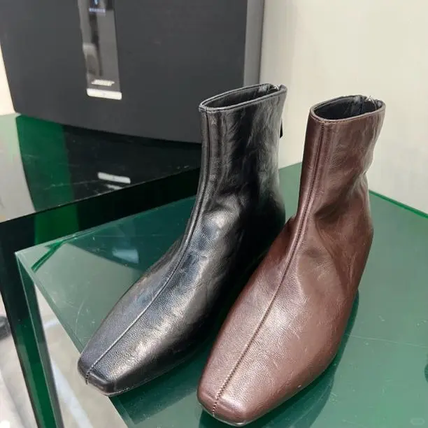 秋冬必备👢2.5厘米厚底马丁靴