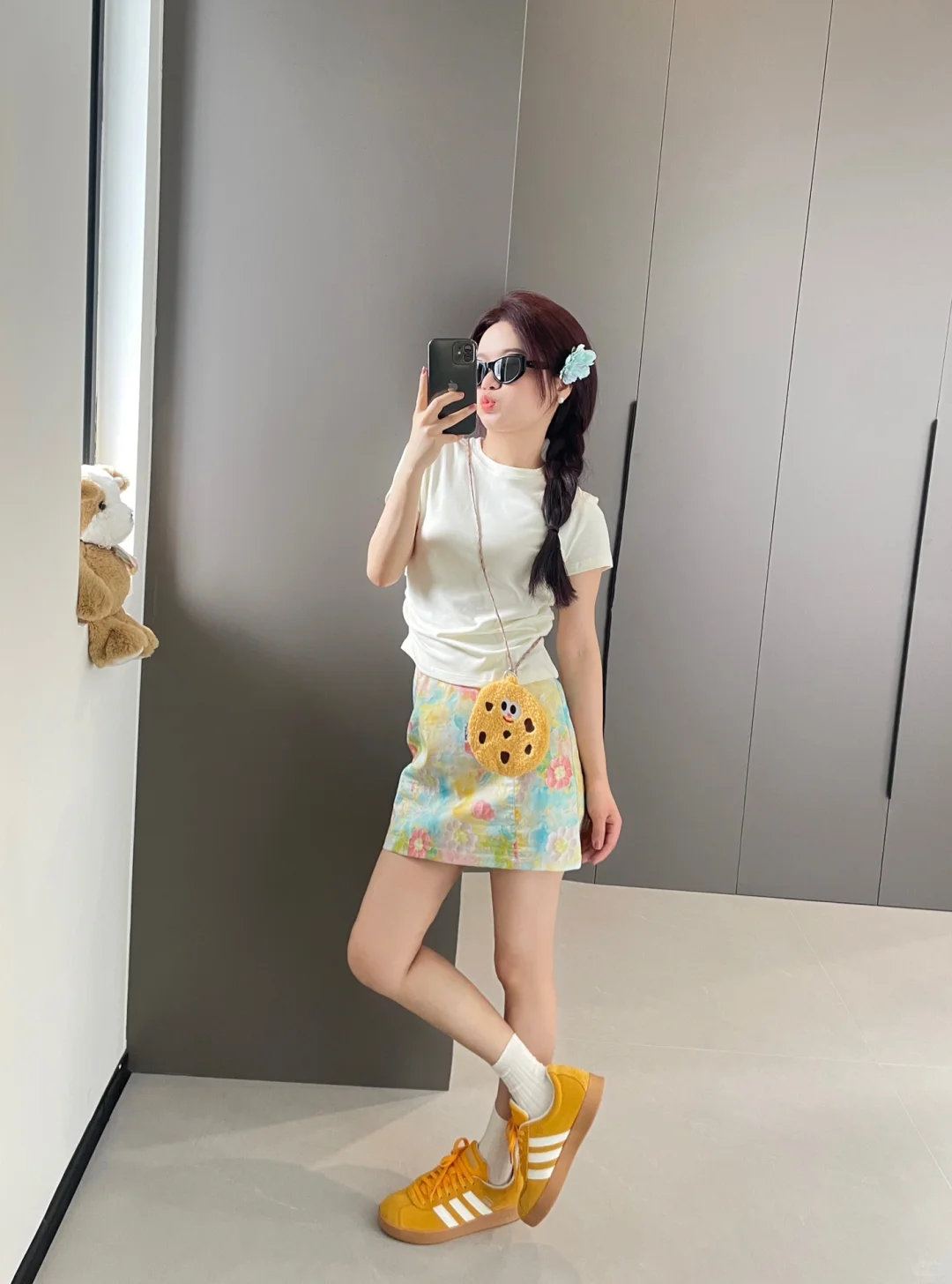 OOTD｜小个子能穿的！！裙纸搭配来咯～???