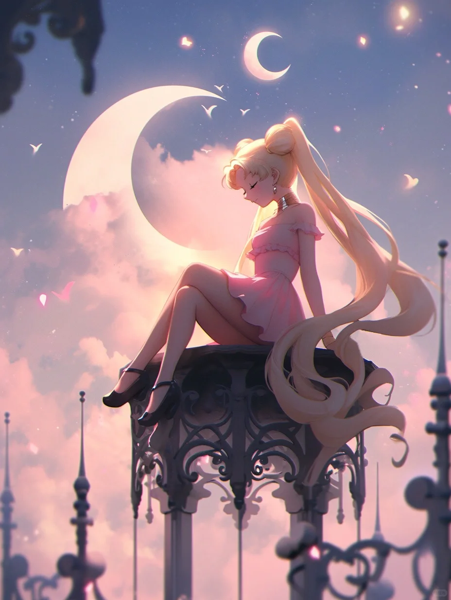 旅行的意义?Sailor moon in pink?