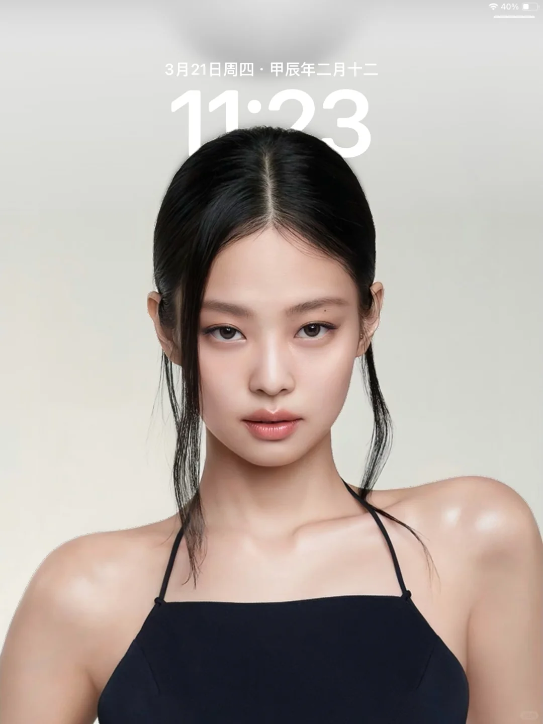 Jennie✖️iPad壁纸