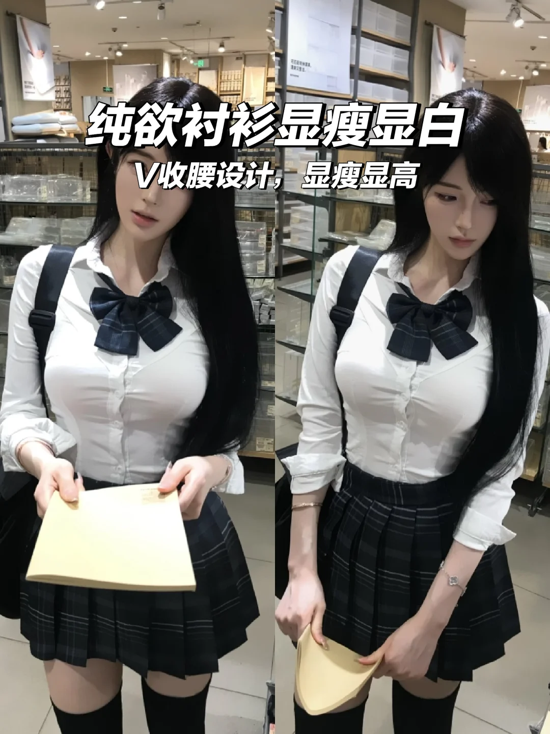 ?少女心爆棚的纯欲衬衫?