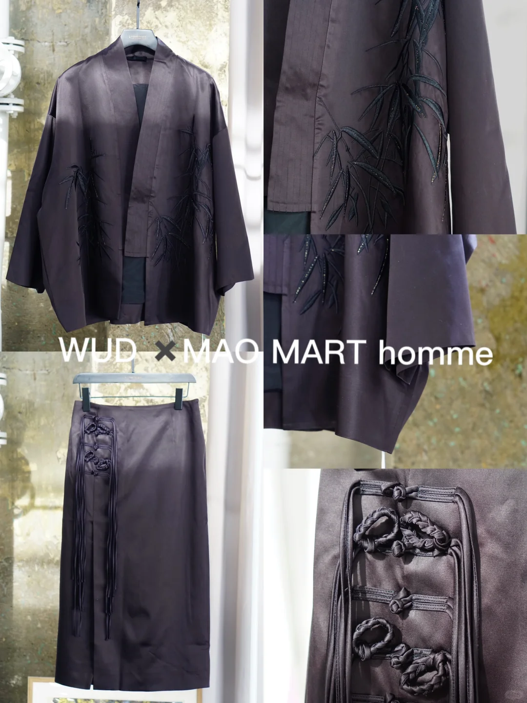 WUD️MAO MART homme 春日优雅女士衬衫