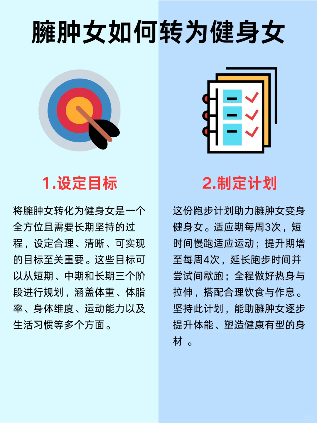 真的服了❗️臃肿女和健身女的区别不要太大