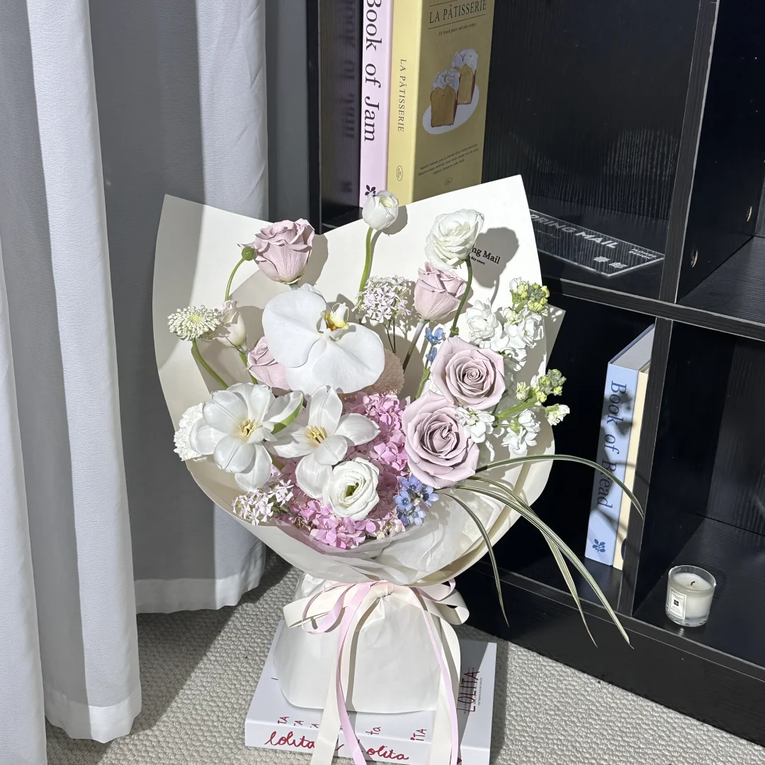 抚州花店｜粉色娇嫩