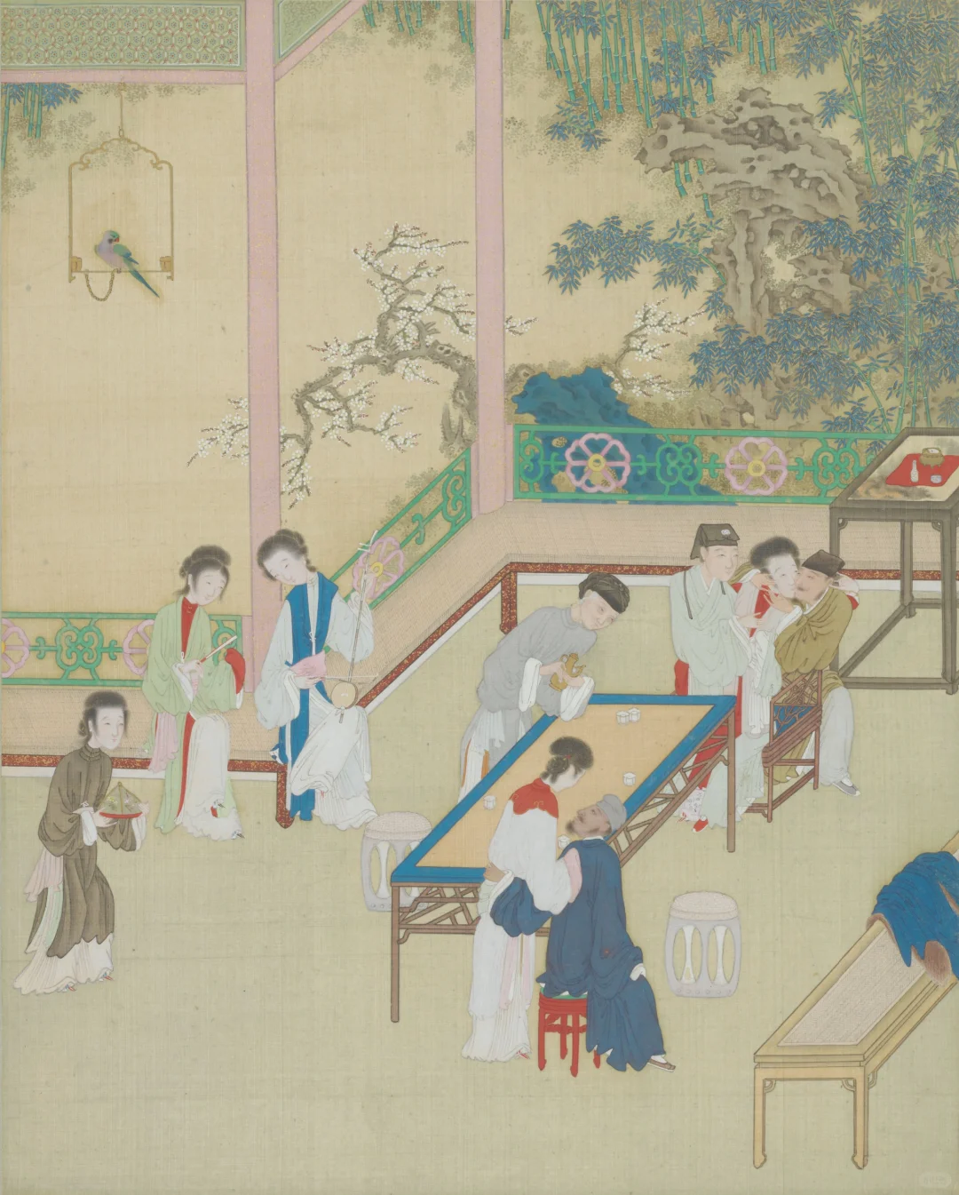 《金瓶梅》册页欣赏