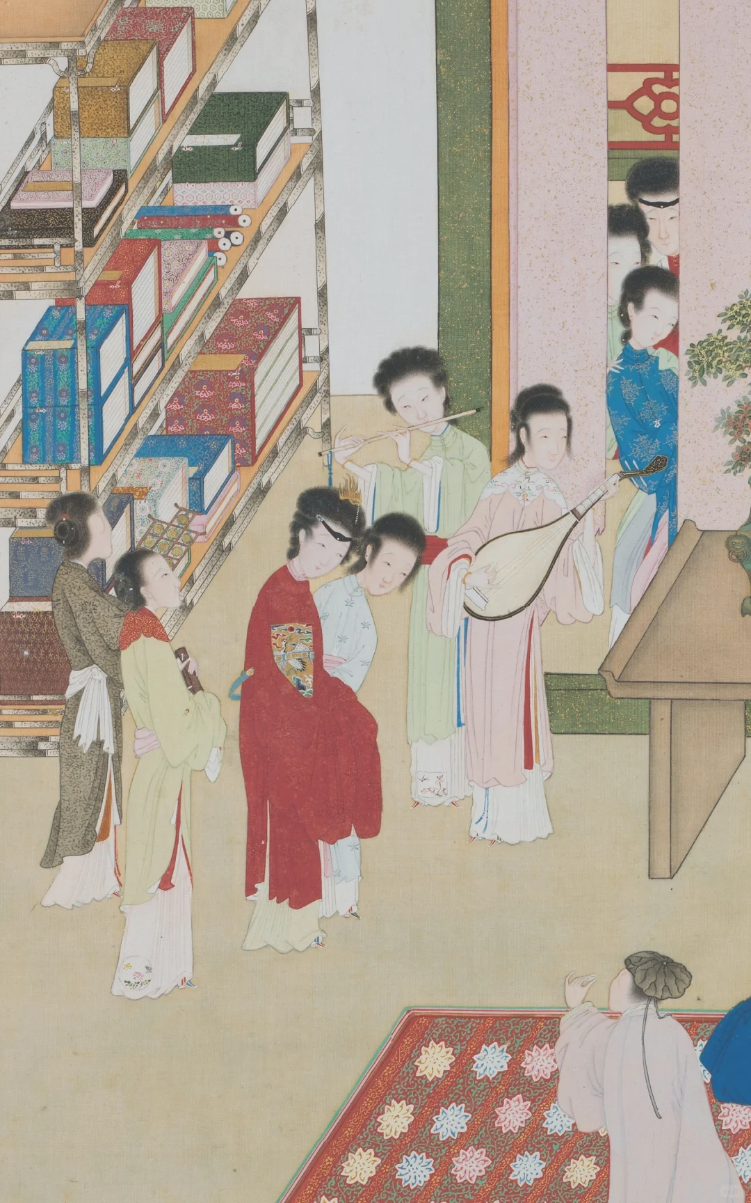 《金瓶梅》册页欣赏