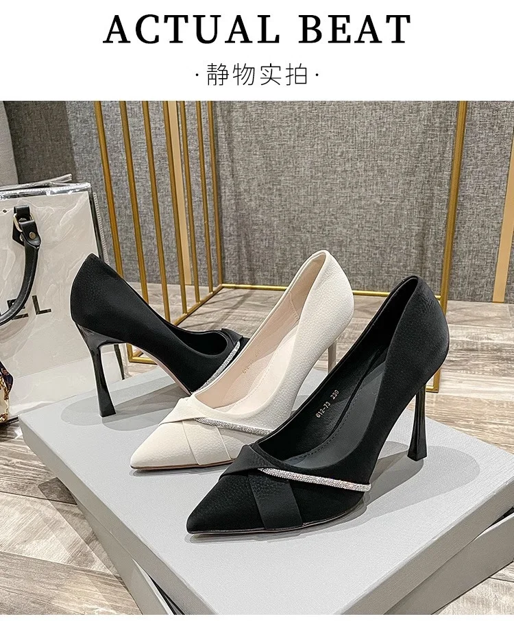 👠夏季必备！御姐高级感单鞋💫