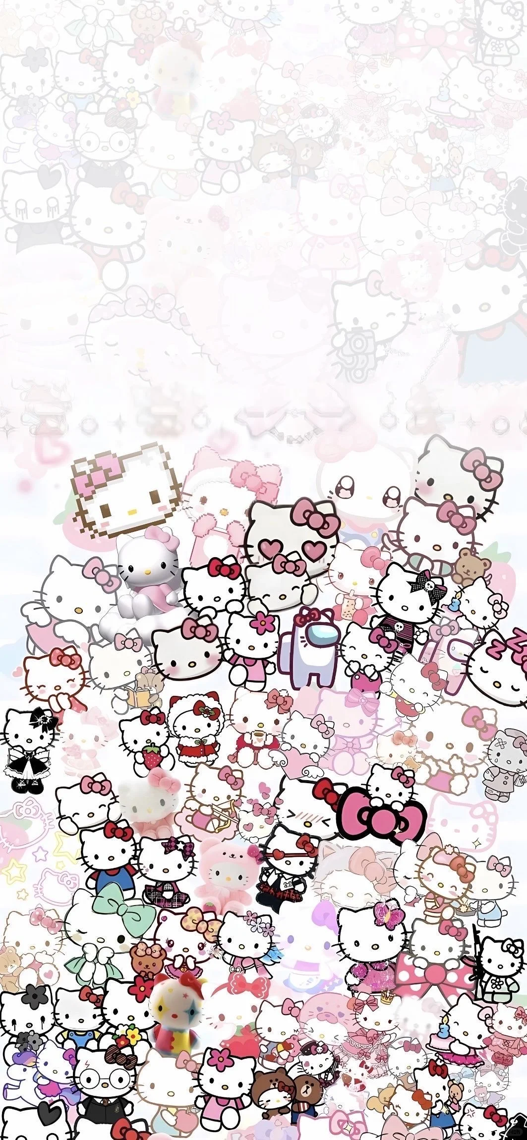 HELLO KITTY的壁纸来一波