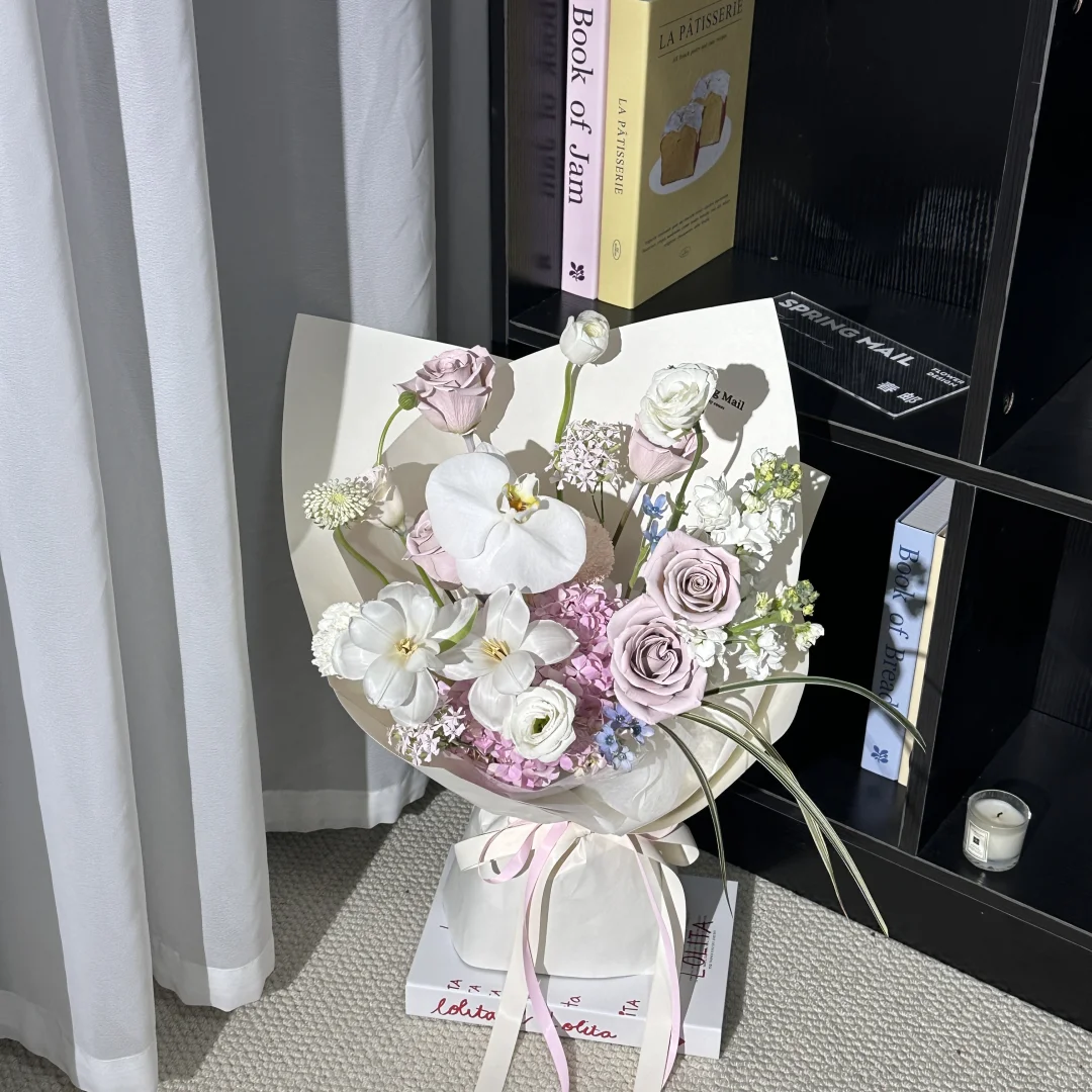 抚州花店｜粉色娇嫩